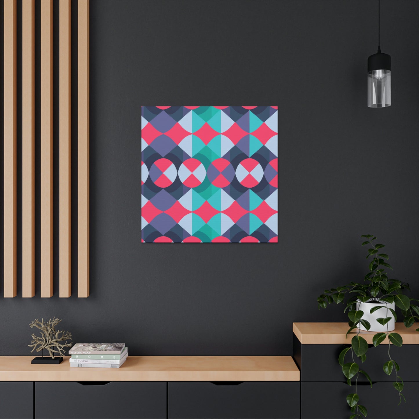 Aurora Reyburn - Geometric Canvas Wall Art