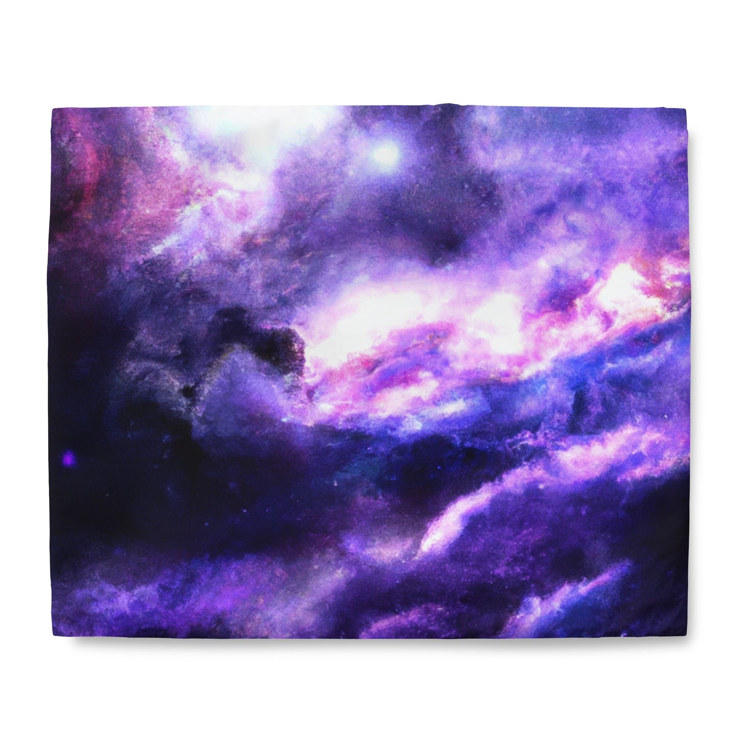 The Dream of a Lifetime: Sylvia Starstruck - Astronomy Duvet Bed Cover