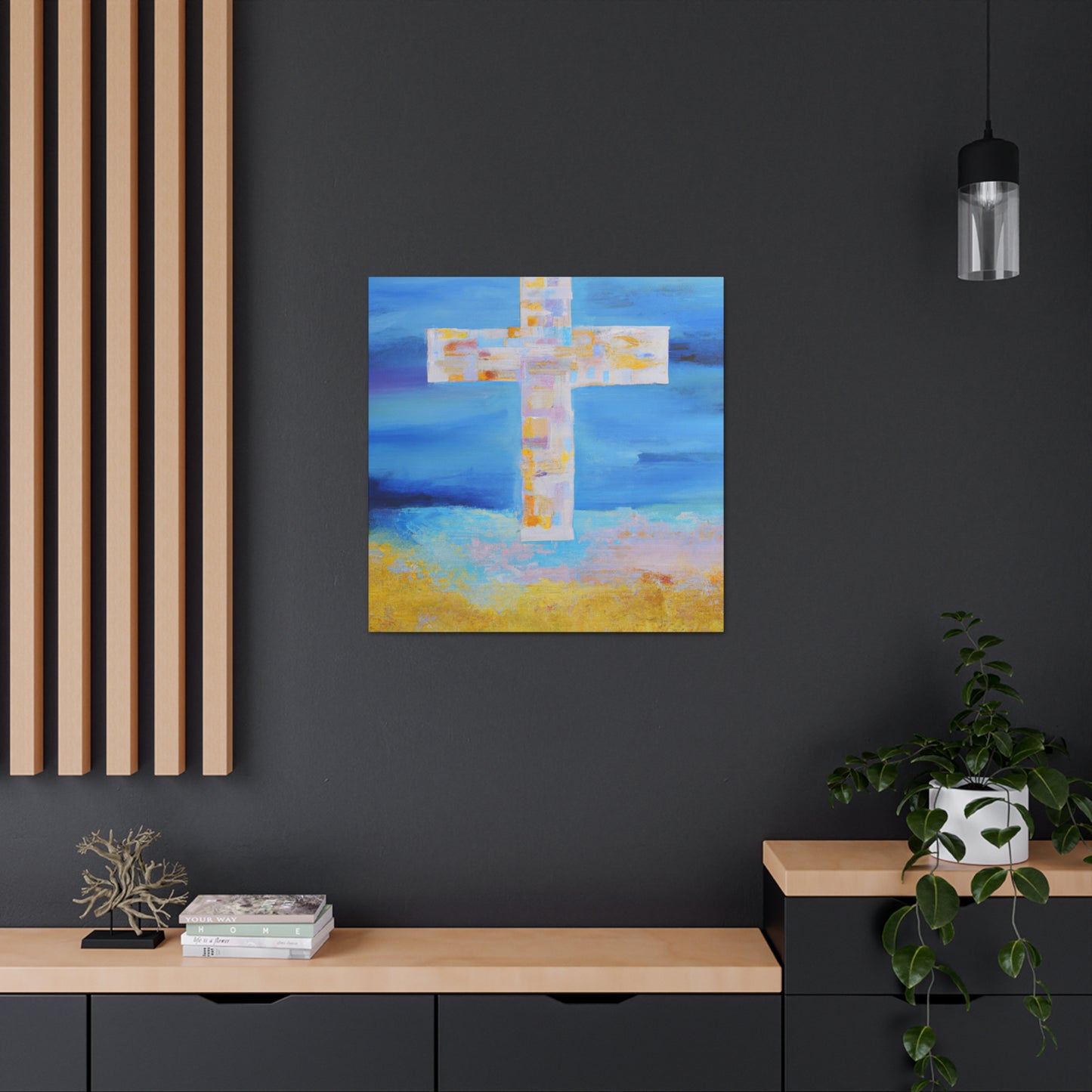 Romans 12:2 - Canvas Wall Art