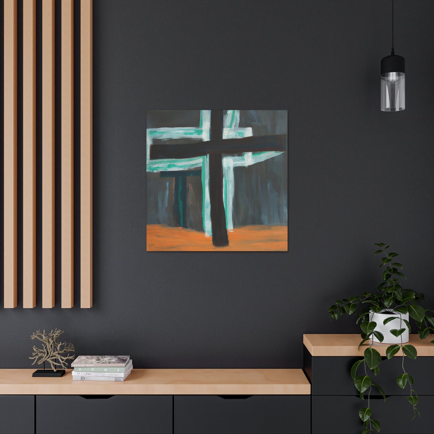 1 Timothy 4:12 - Canvas Wall Art