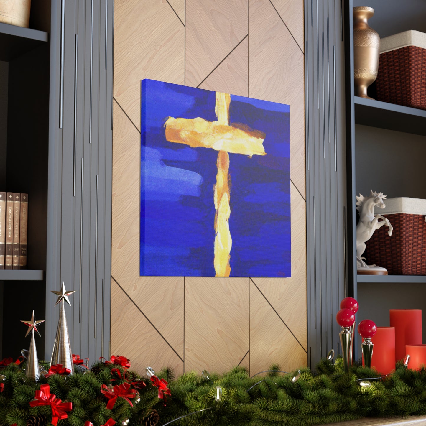 Colossians 3:12-13 - Canvas Wall Art