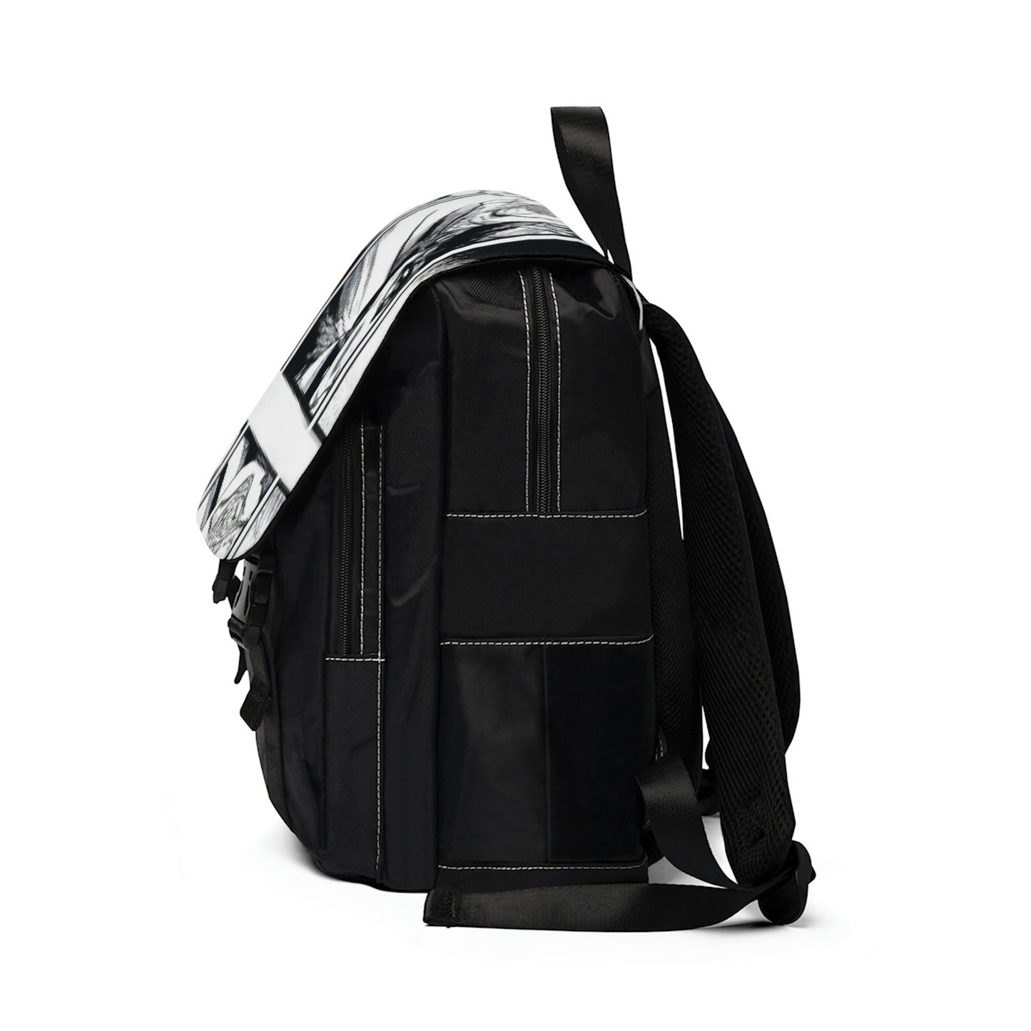 Lorenzini - Comic Book Shoulder Travel Backpack Bag