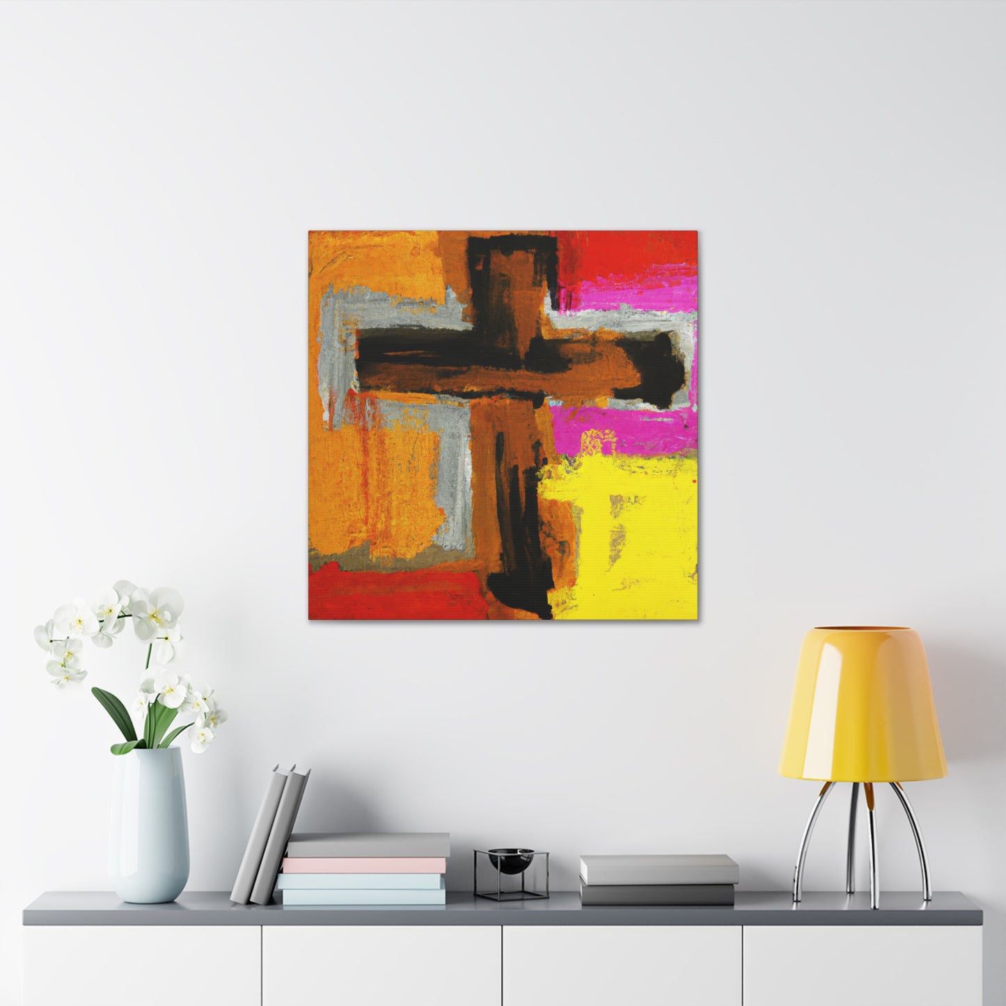 Hebrews 4:16 - Canvas Wall Art