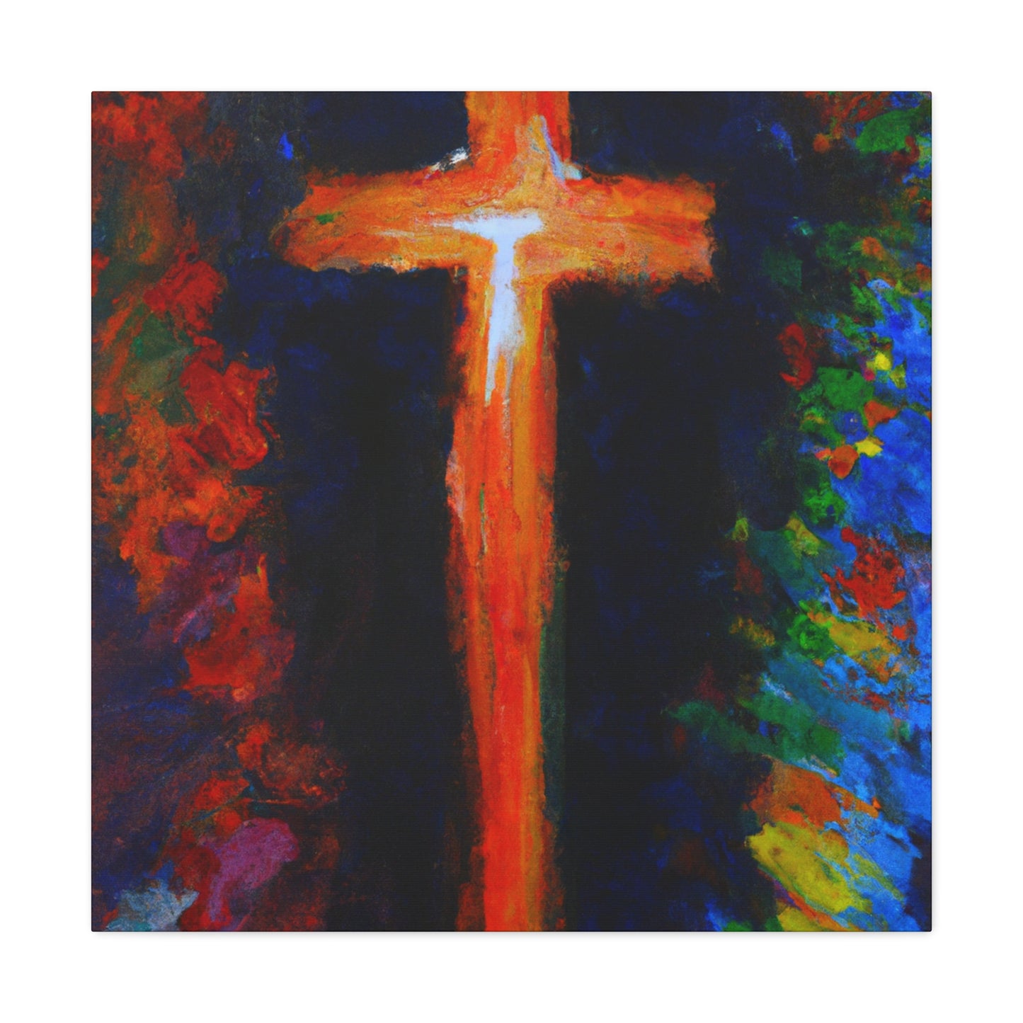 Acts 17:30 - Canvas Wall Art