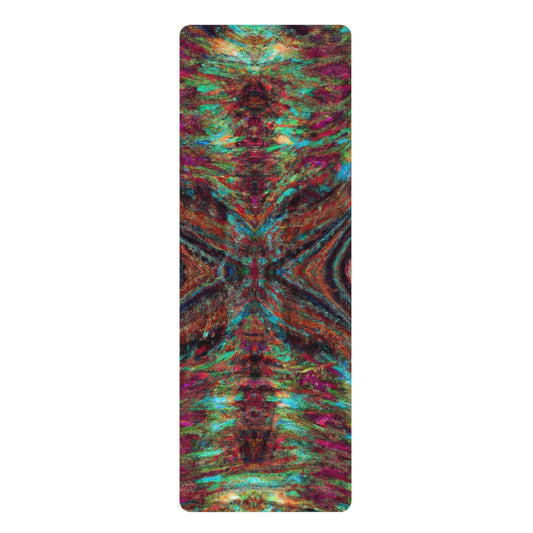 Serena Sage - Psychedelic Yoga Exercise Workout Mat - 24″ x 68"