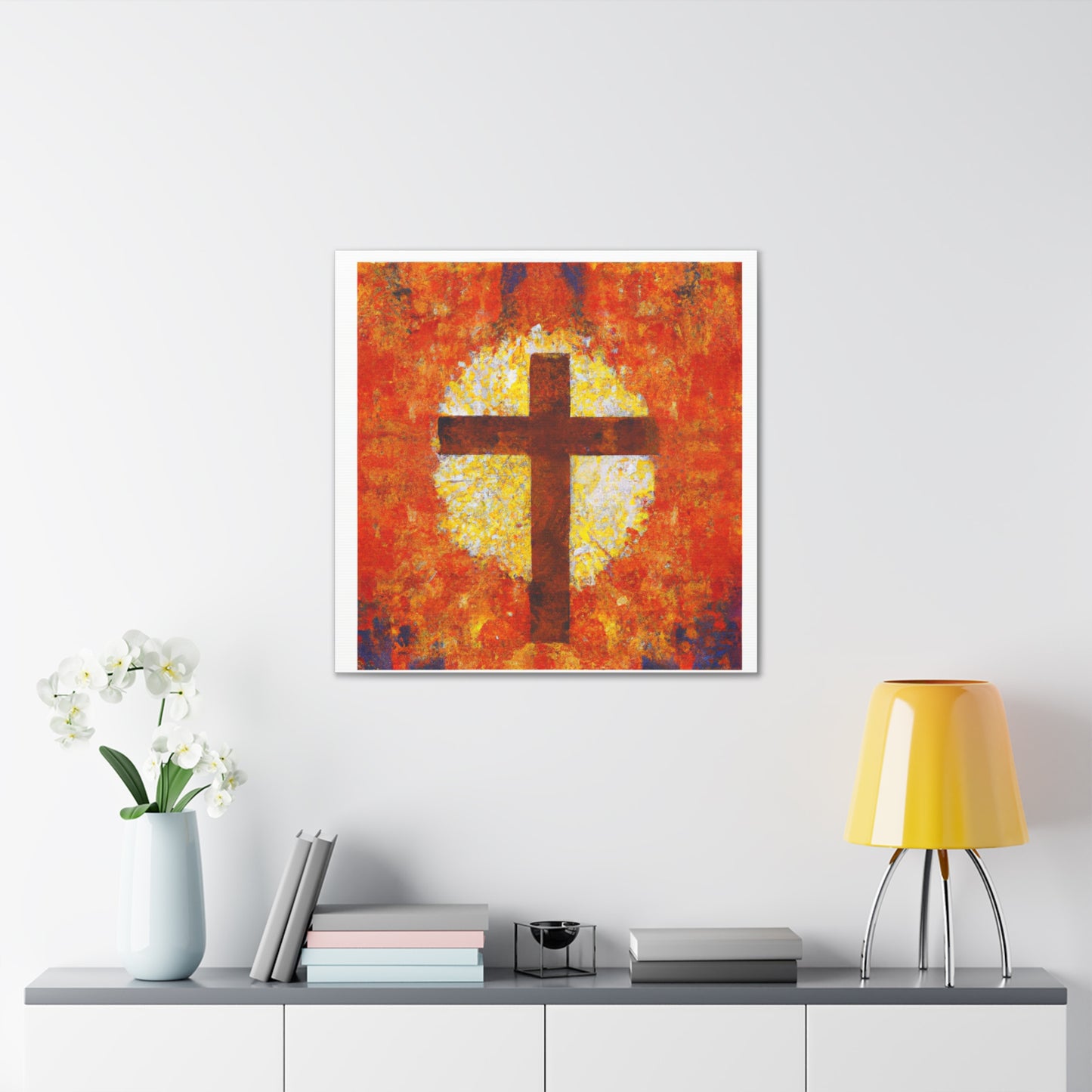 2 Corinthians 4:6 - Canvas Wall Art