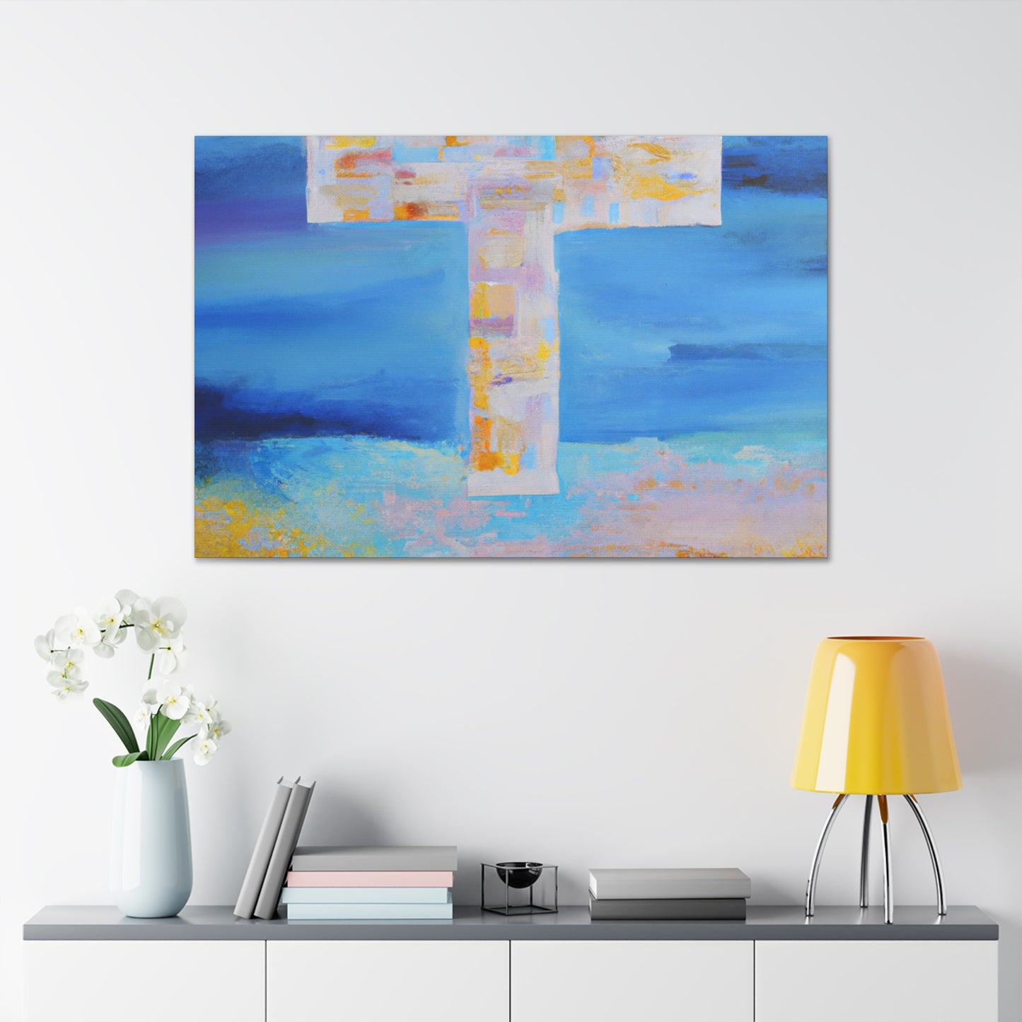 Romans 12:2 - Canvas Wall Art