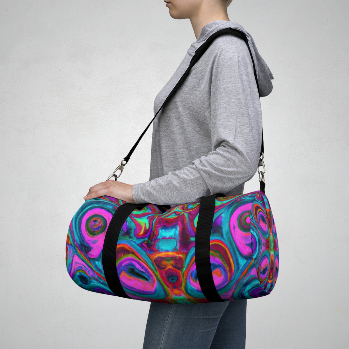 Lamberta - Psychedelic Duffel Bag