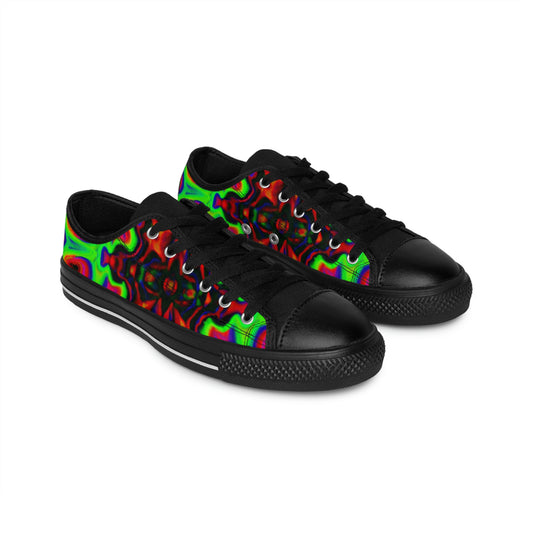 .

Sir Guillame de Chaussure - Psychedelic Low Top