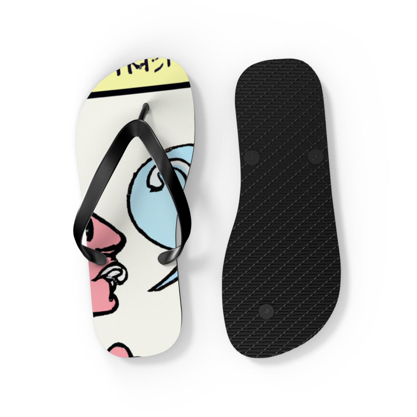 Astra Galaxia - Comics Collector Flip Flop Beach Sandals