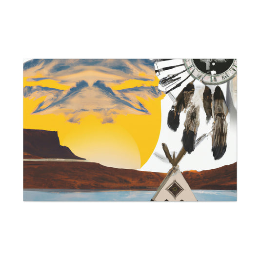 Sitting Bull - Canvas