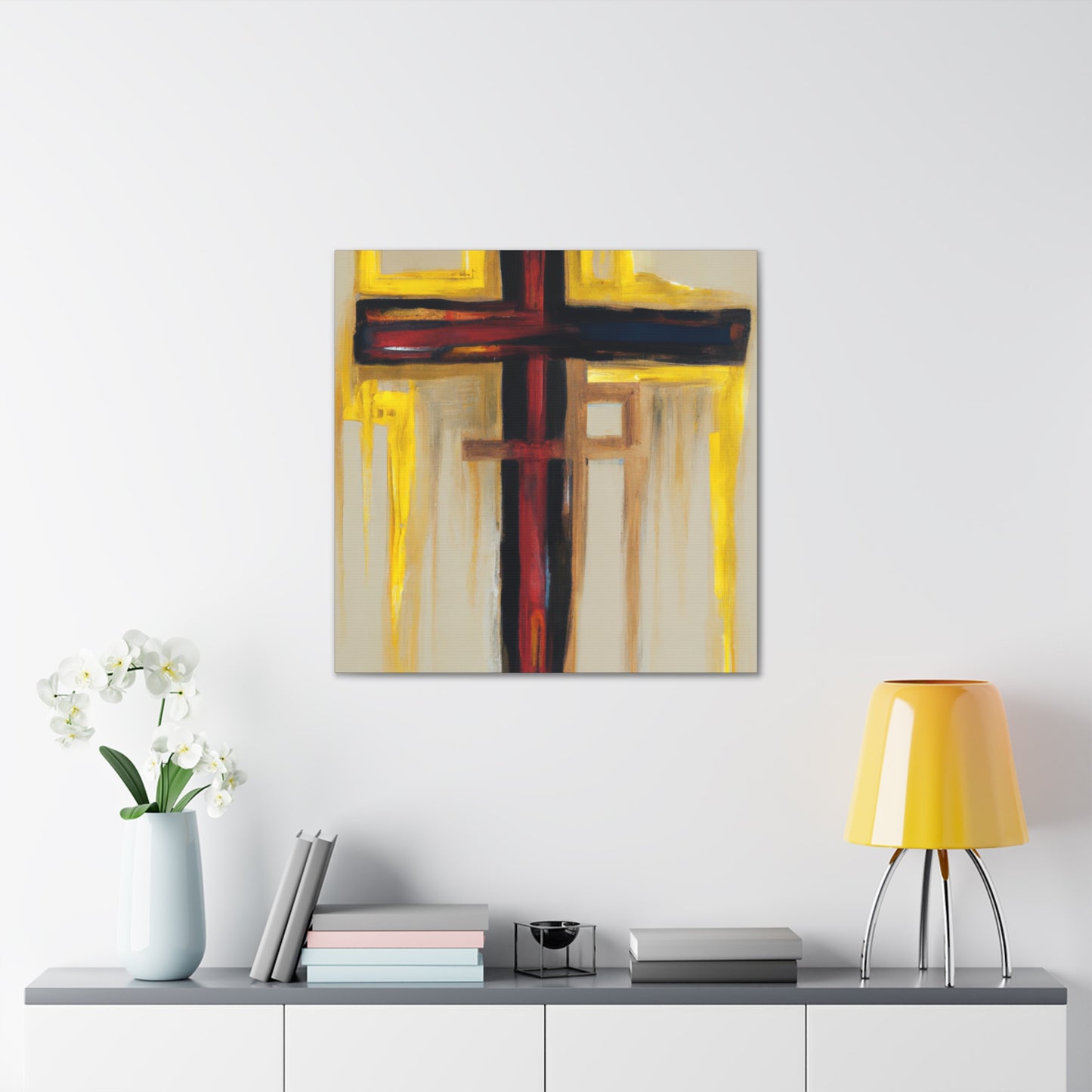 Romans 8:28 - Canvas Wall Art