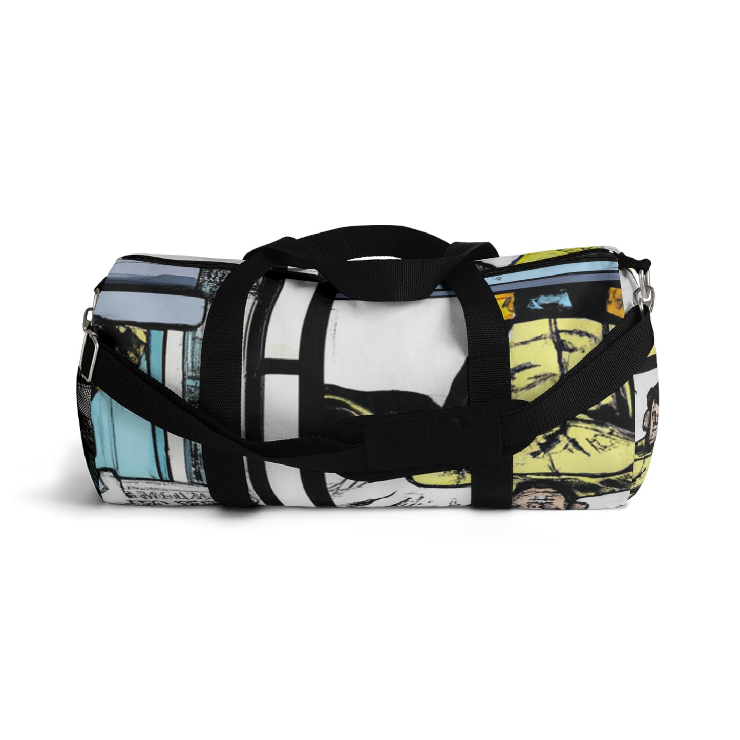 Wilhelmina Viola Luxury Luggage - Comic Book Duffel Bag