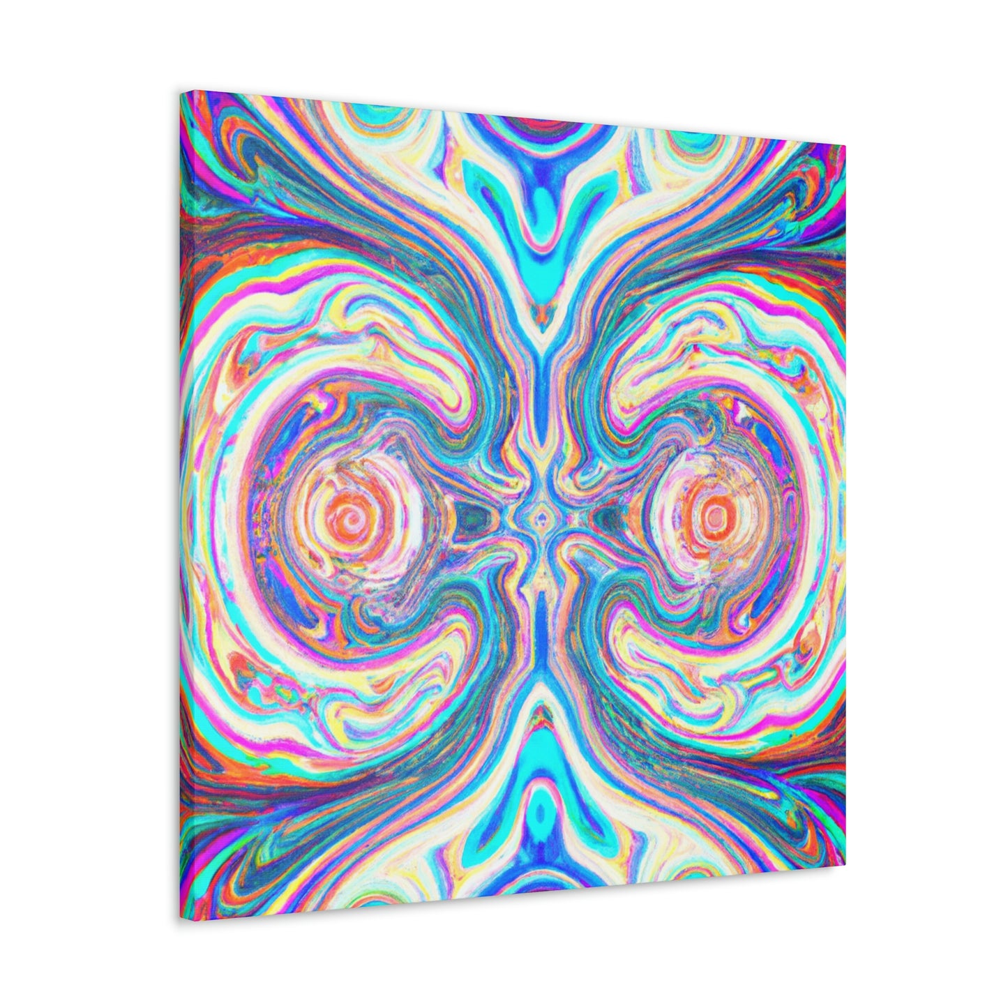 Waltero Figglesworth - psychedelic Canvas