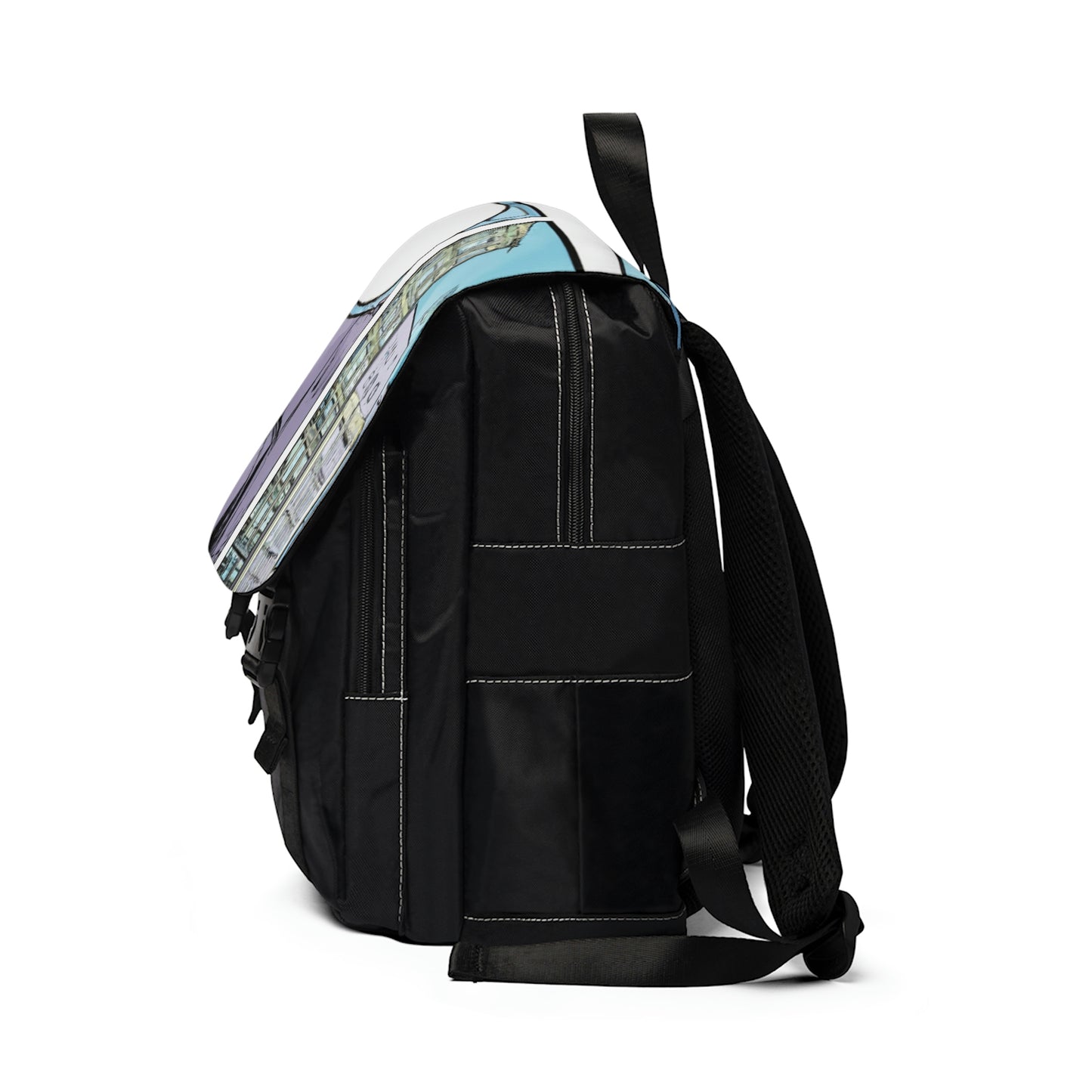 Valliante - Comic Book Shoulder Travel Backpack Bag