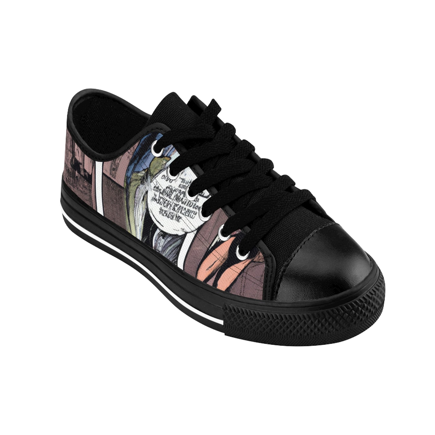 .

Frodoora the Footwear Lady. - Comic Book Low Top