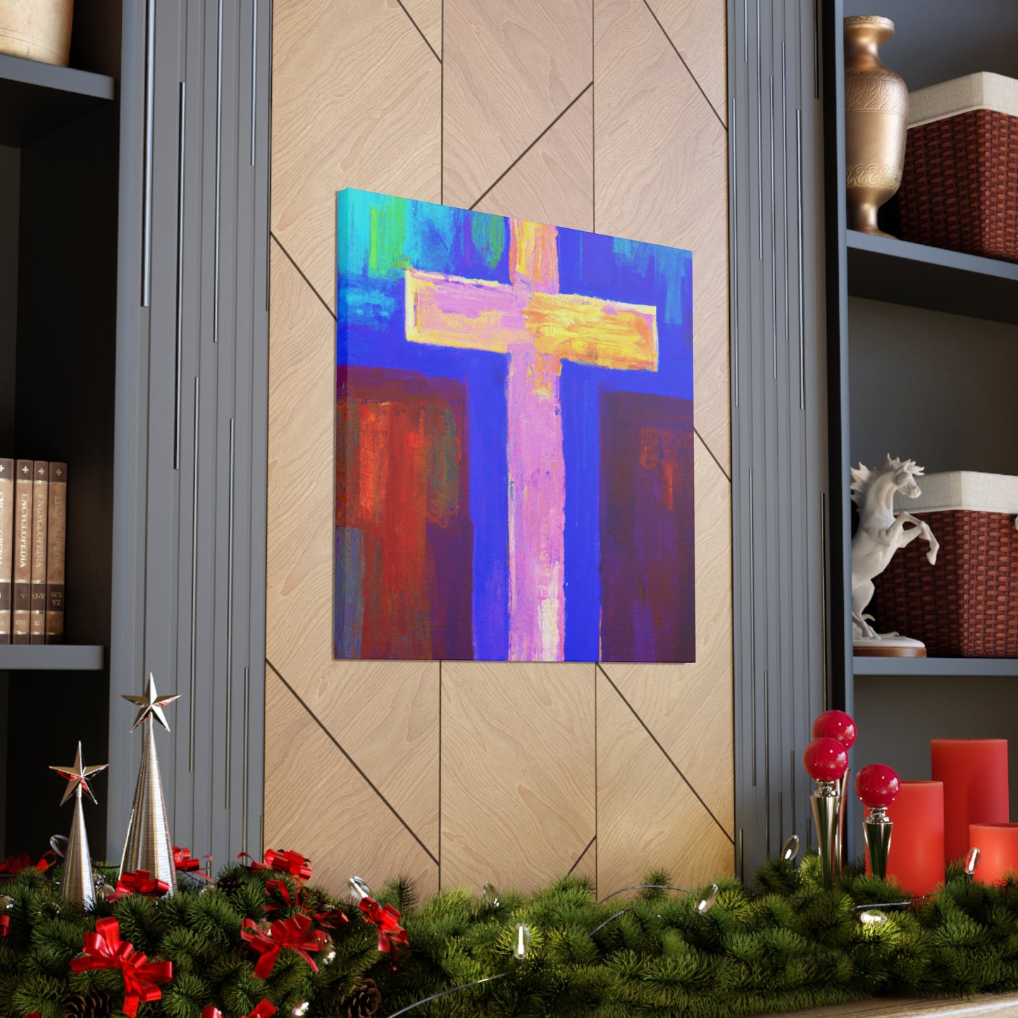 from your peers

Hebrews 13:5-6 - Canvas Wall Art