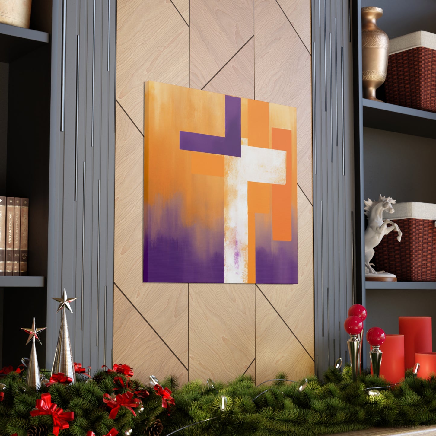 Ephesians 4:25 - Canvas Wall Art