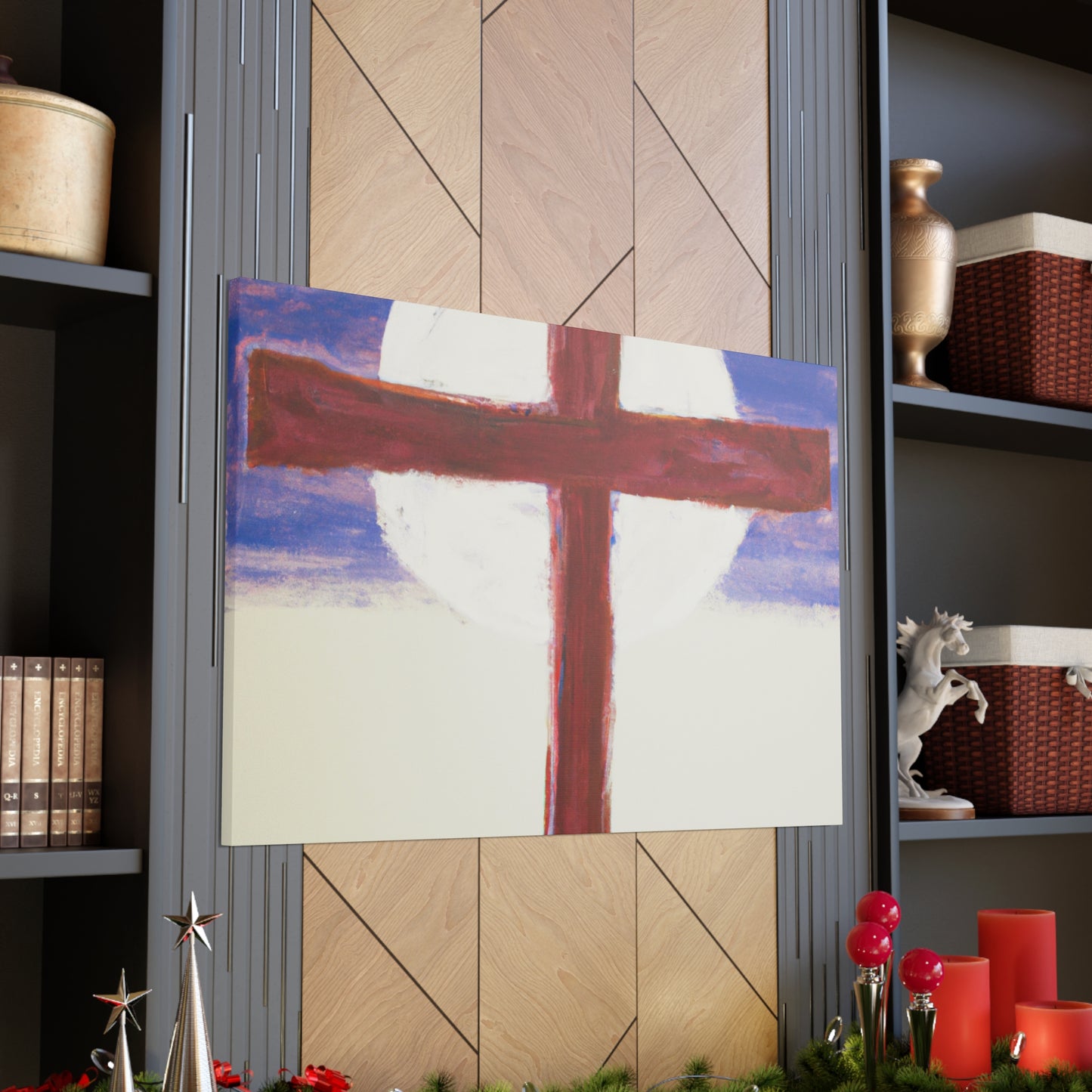 1 Corinthians 16:13-14 - Canvas Wall Art