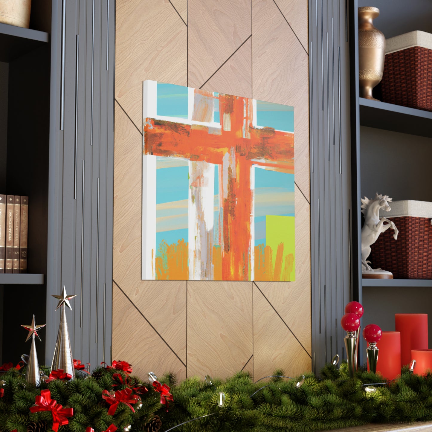 John 3:16 - Canvas Wall Art