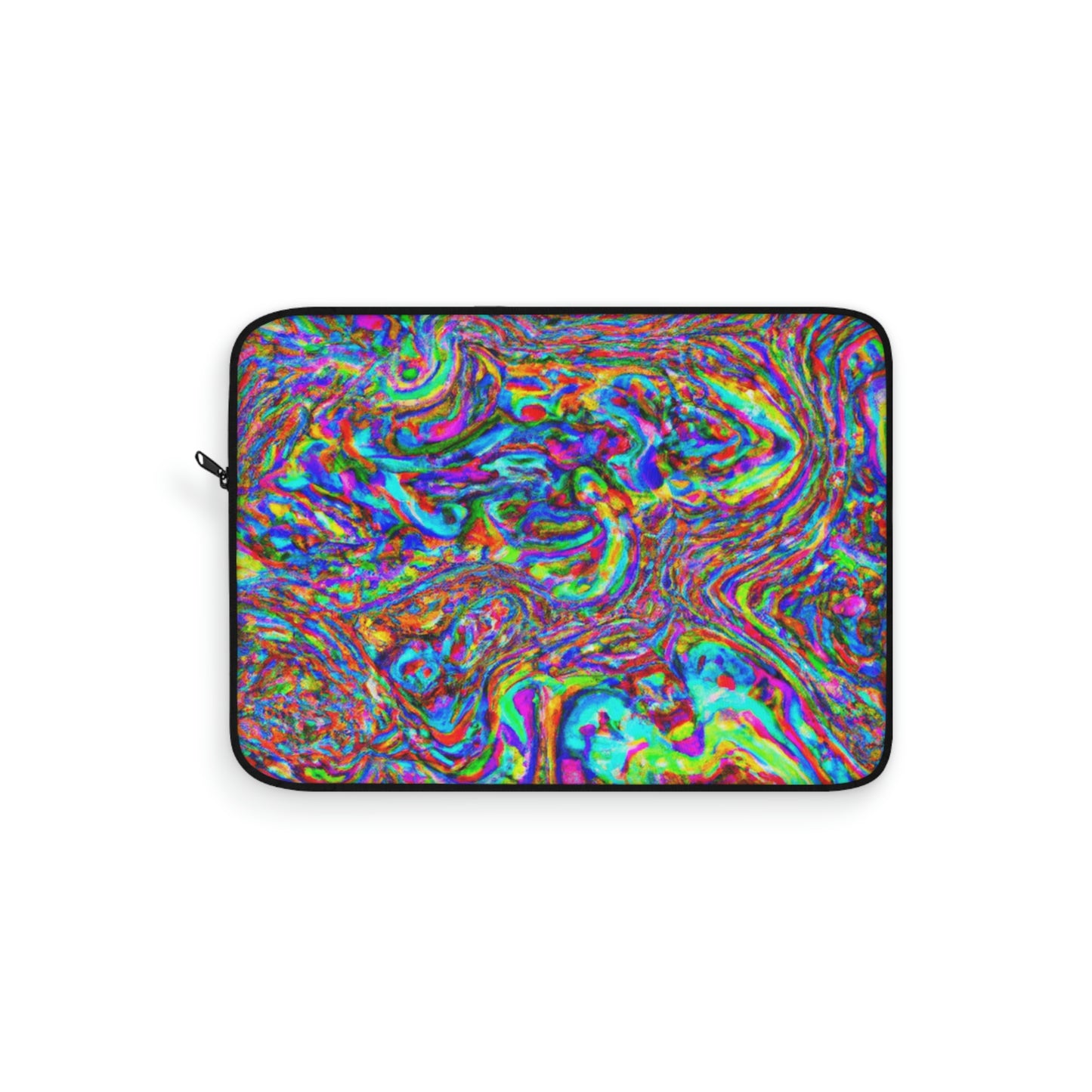 .

Elsa Deluxe - Psychedelic Laptop Computer Sleeve Storage Case Bag