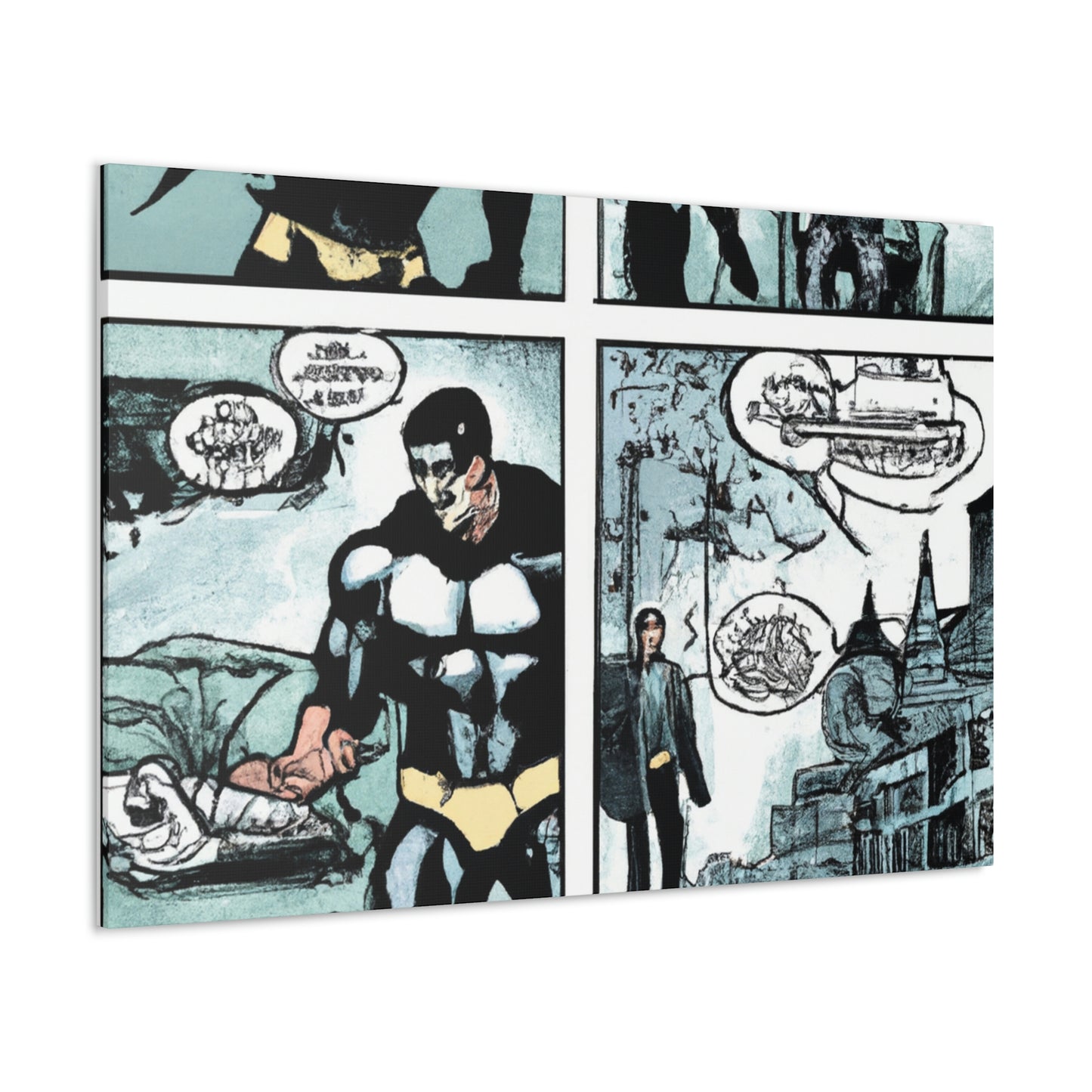 Captain Nova - Comics Canvas