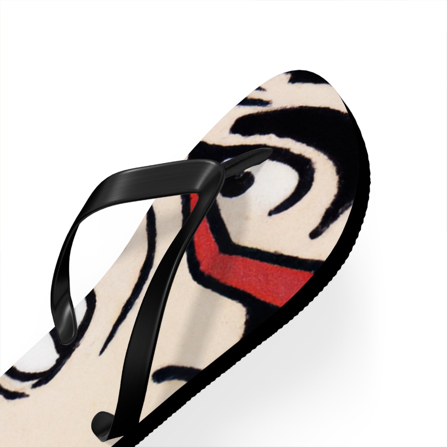 Midnight the Shape-Shifter - Comics Collector Flip Flop Beach Sandals