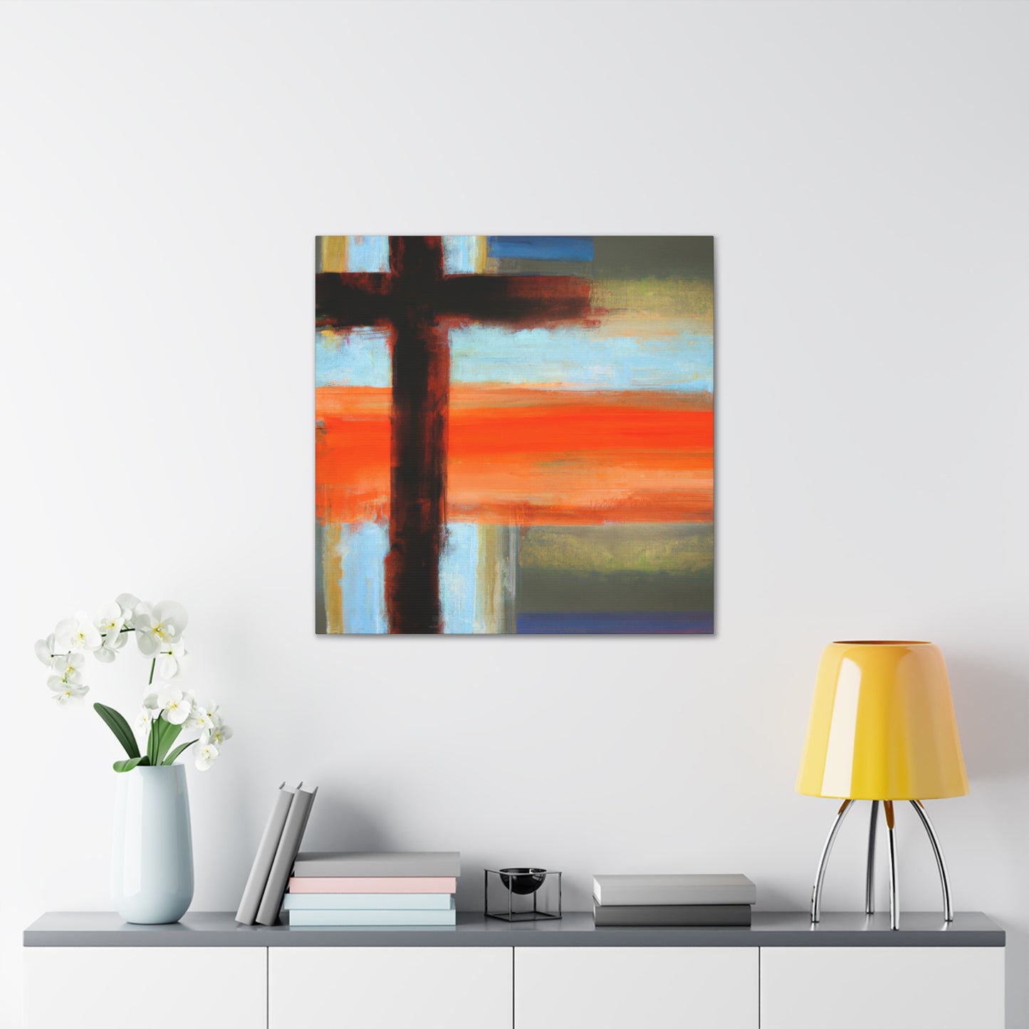 Acts 4:12 - Canvas Wall Art