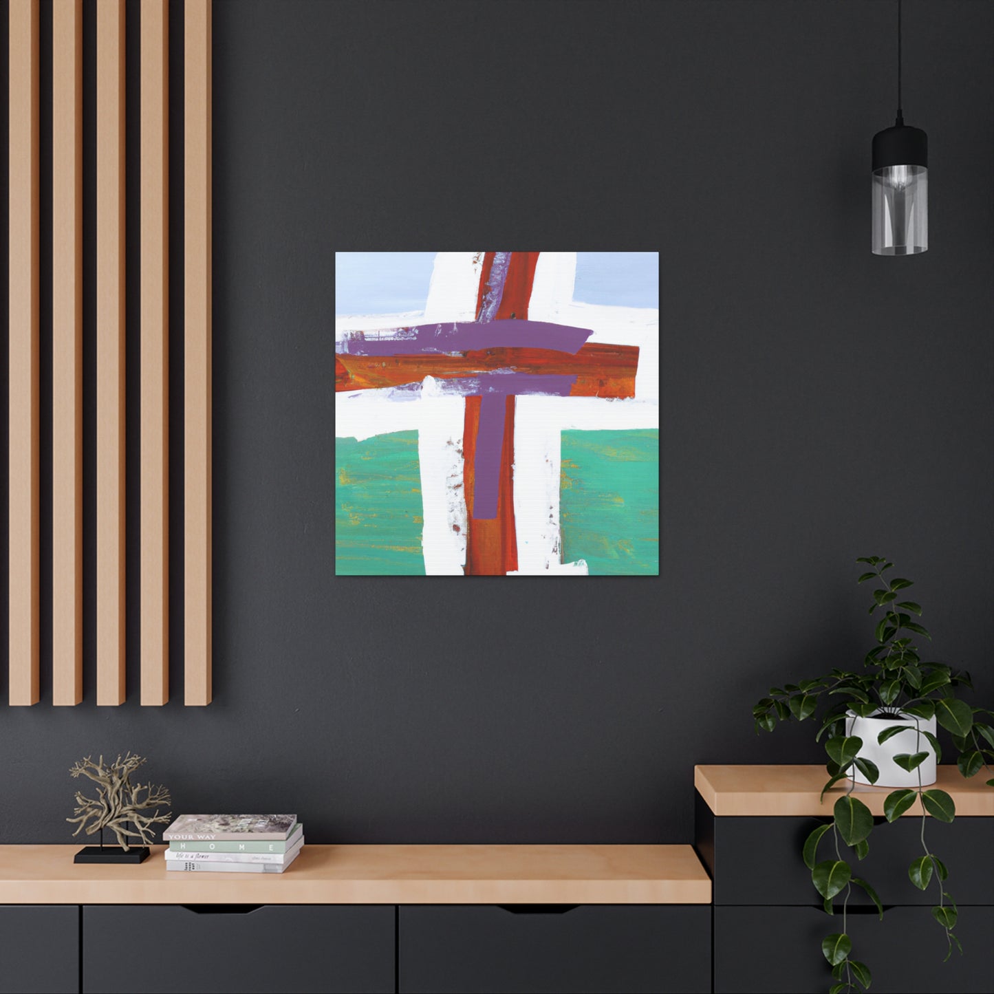 John 3:16 - Canvas Wall Art