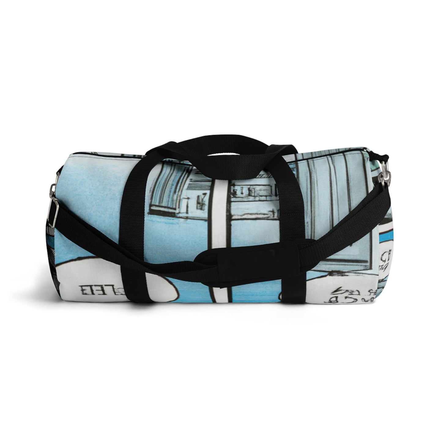 Olivera Finola - Comic Book Duffel Bag