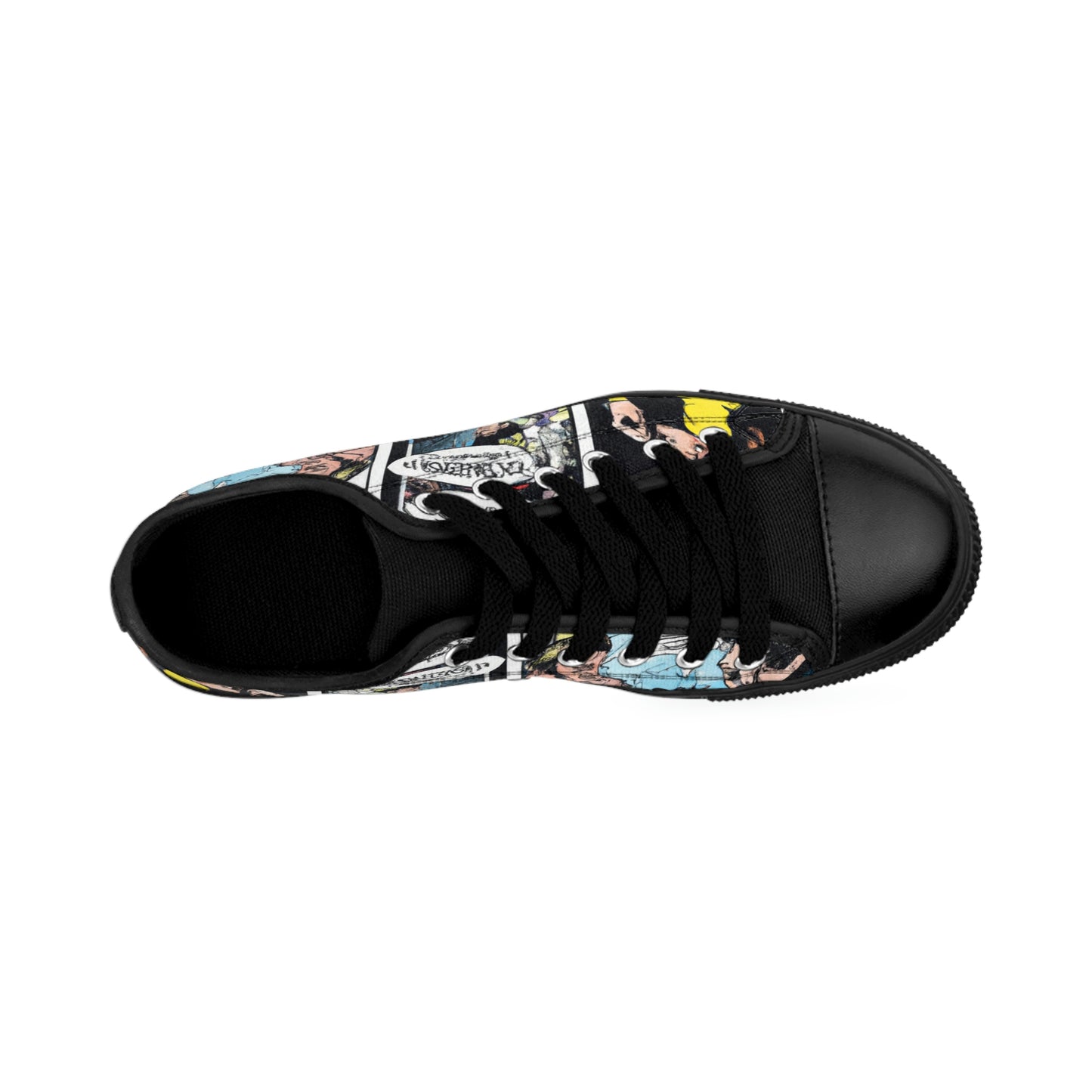 .

Junna d'Shoely - Comic Book Low Top