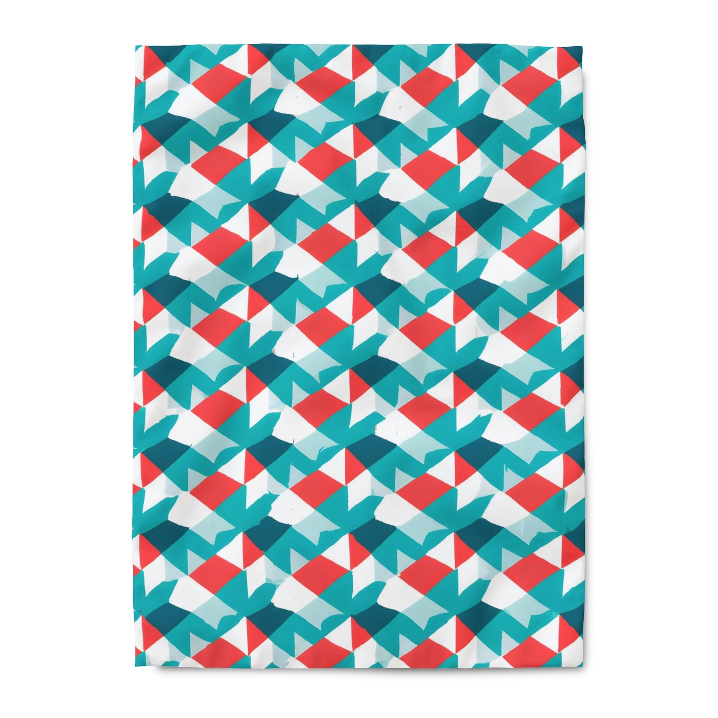 Edwina Garrett - Geometric Pattern Design Duvet Cover Bedding