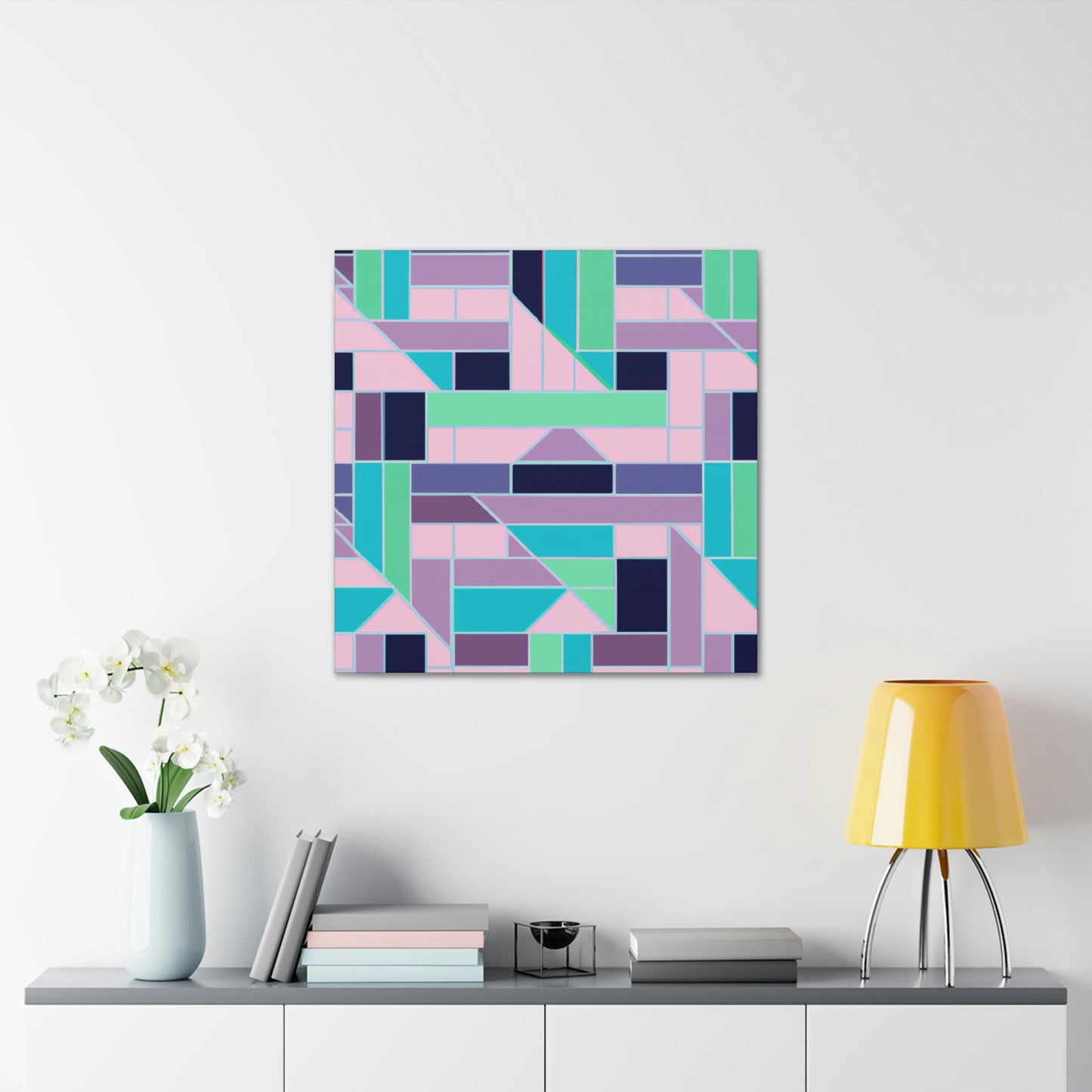 Irene Abernathy - Geometric Canvas Wall Art