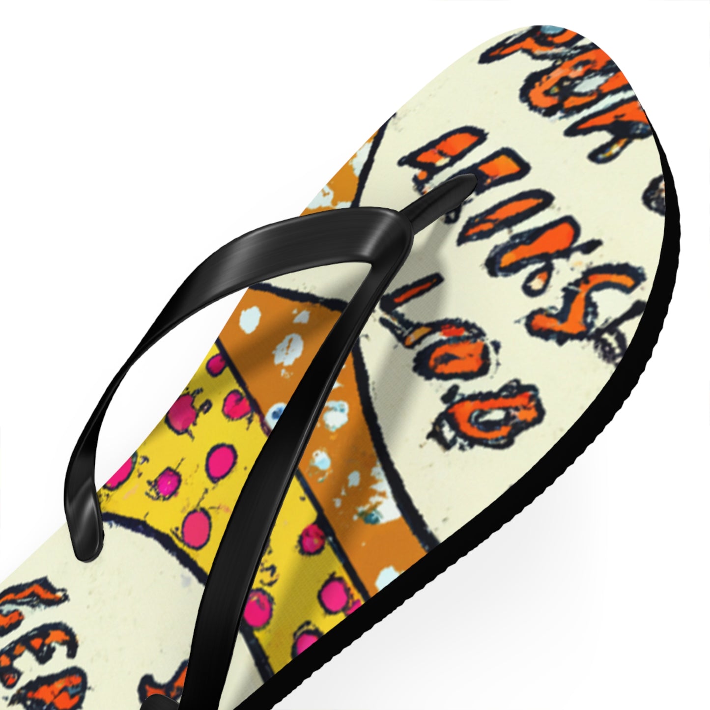 StormFang the Flaming Meteor - Comics Collector Flip Flop Beach Sandals