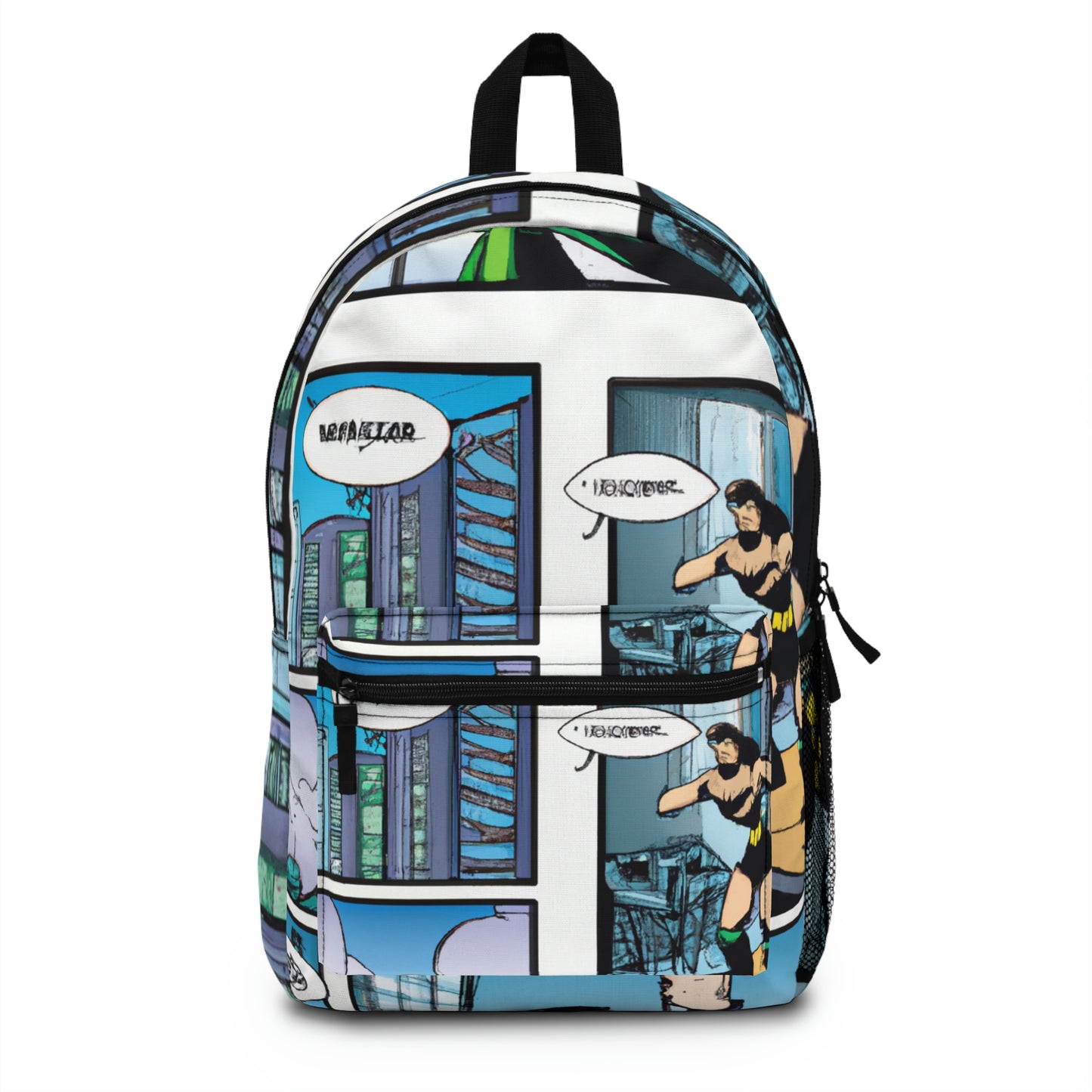 Captain Charger - Comic Book Backpack
