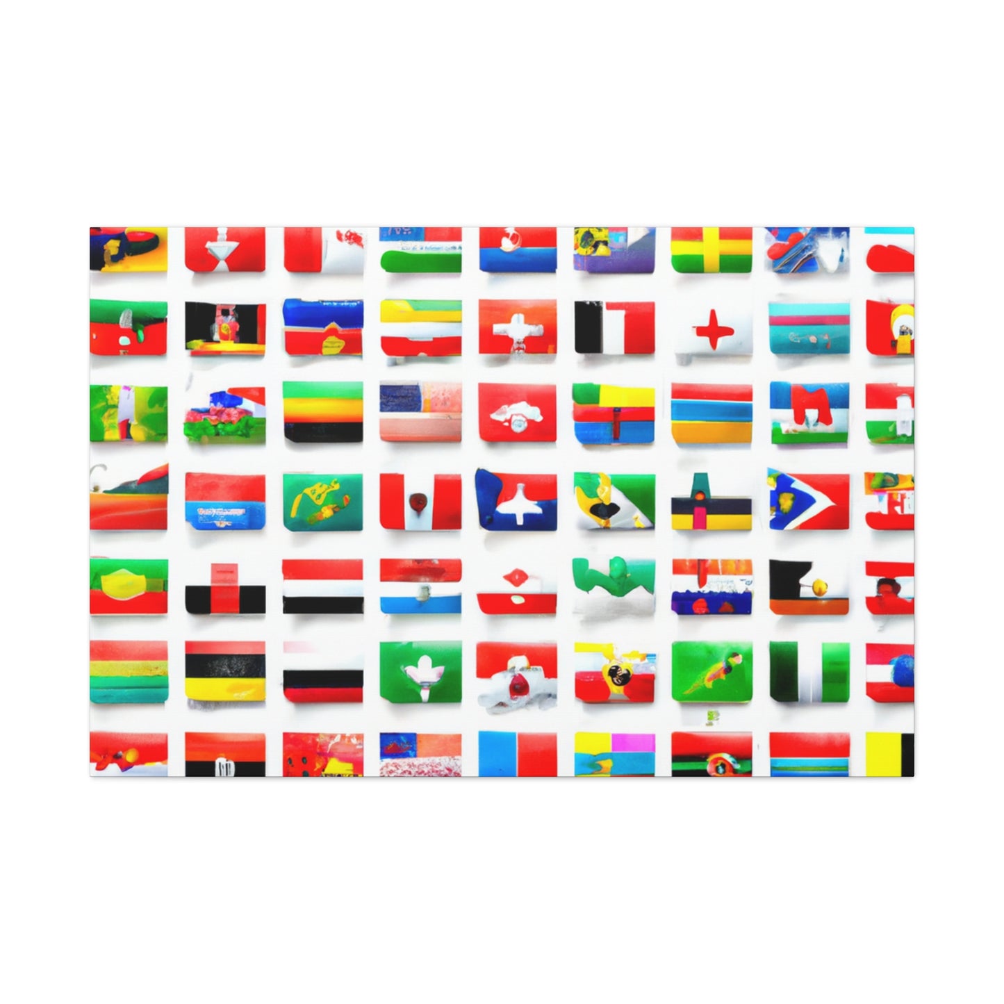 Adela Chotek von Chotkowa, Baroness of Czernin. - Flags Of The World Canvas Wall Art