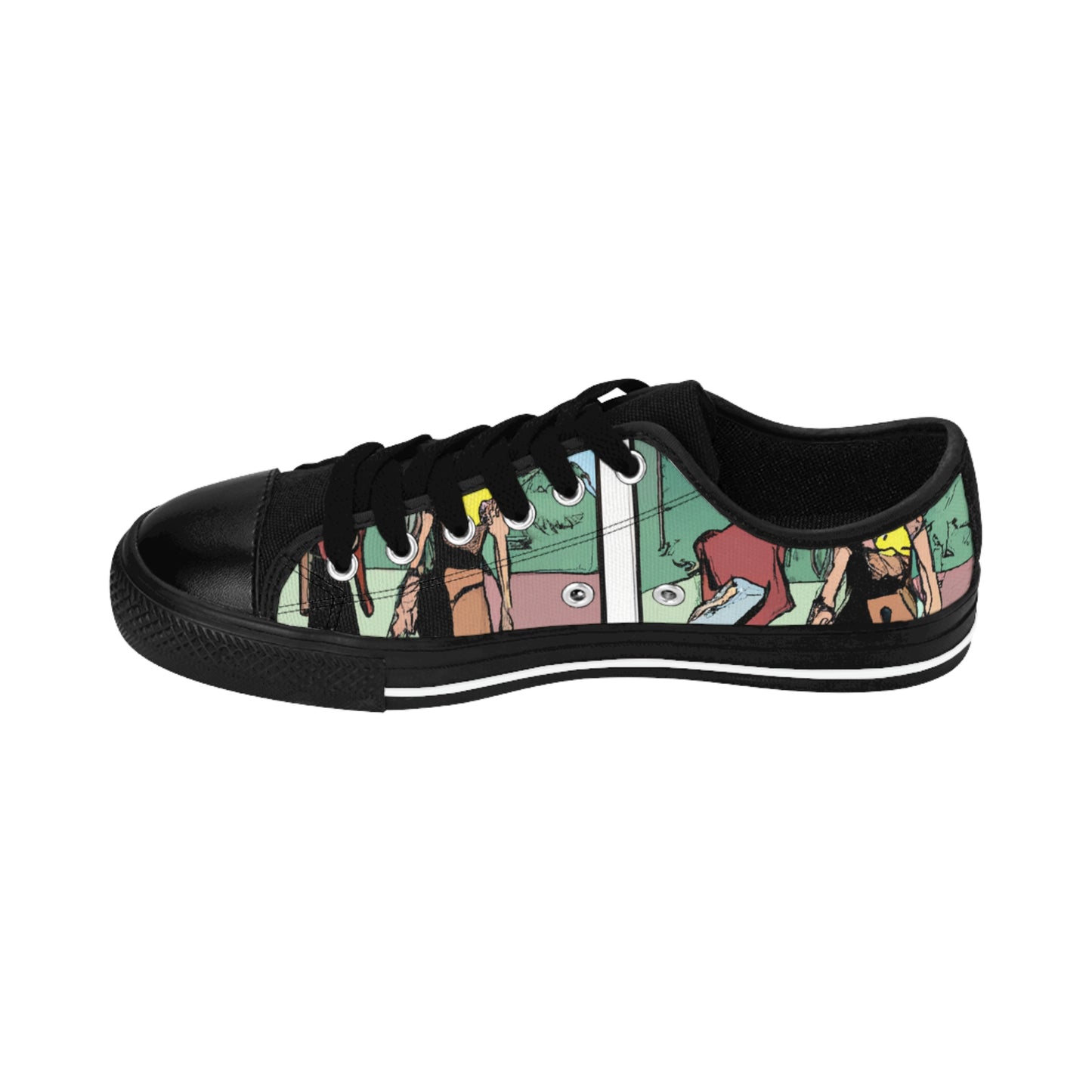.

Rotholfo the Shoemaker - Comic Book Low Top