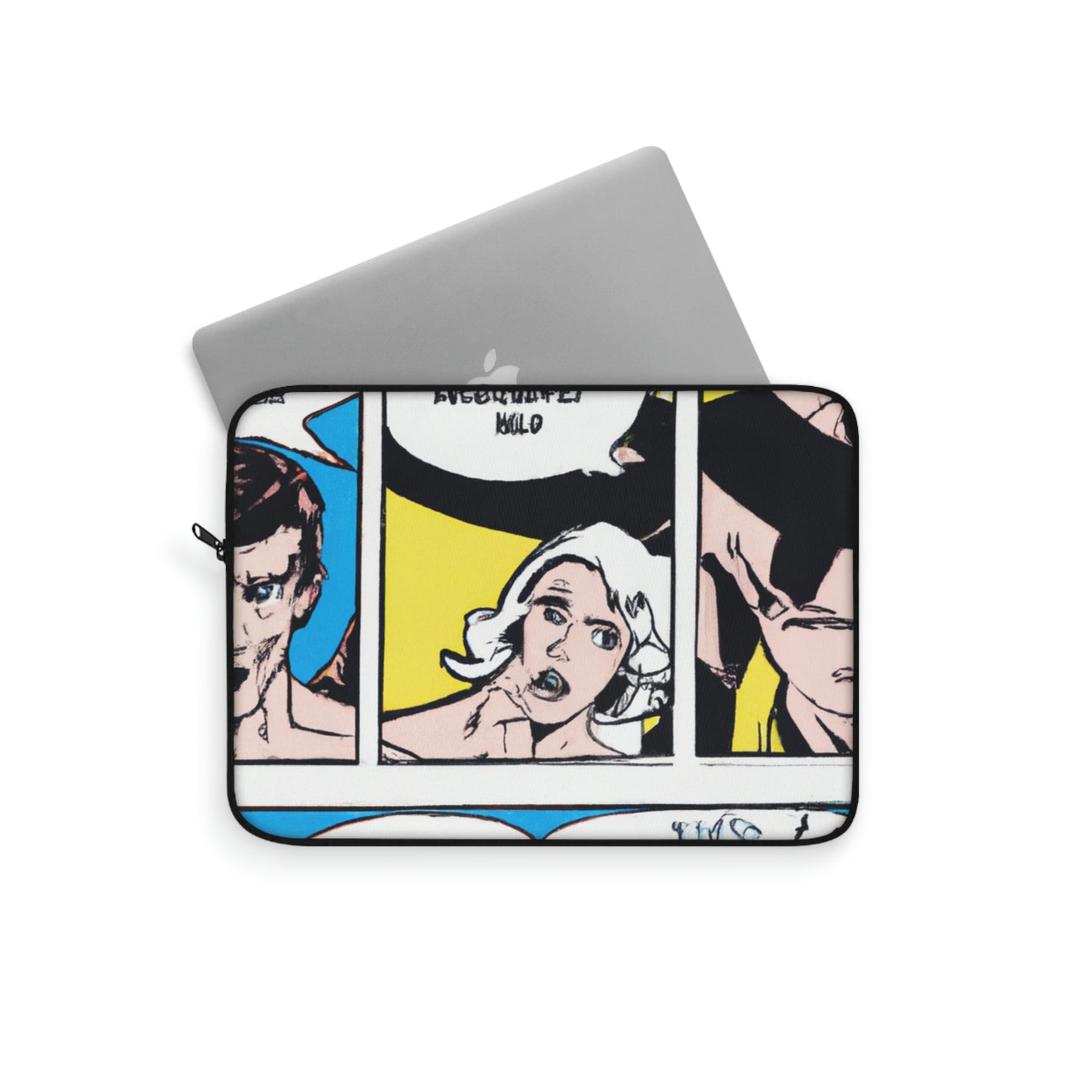 Sparky Jones - Comic Book Collector Laptop Computer Sleeve Storage Case Bag