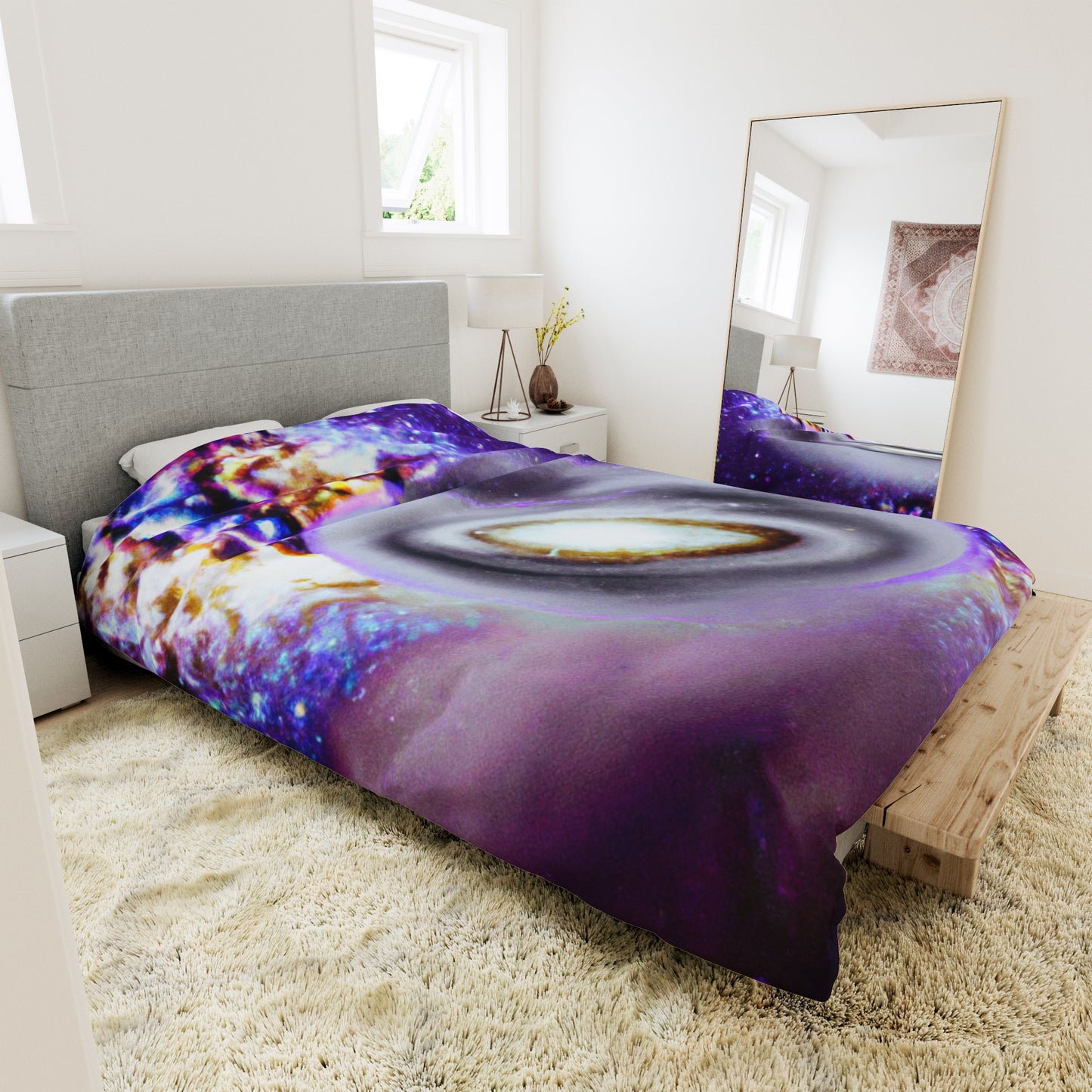 Dreamy Diamond - Astronomy Duvet Bed Cover