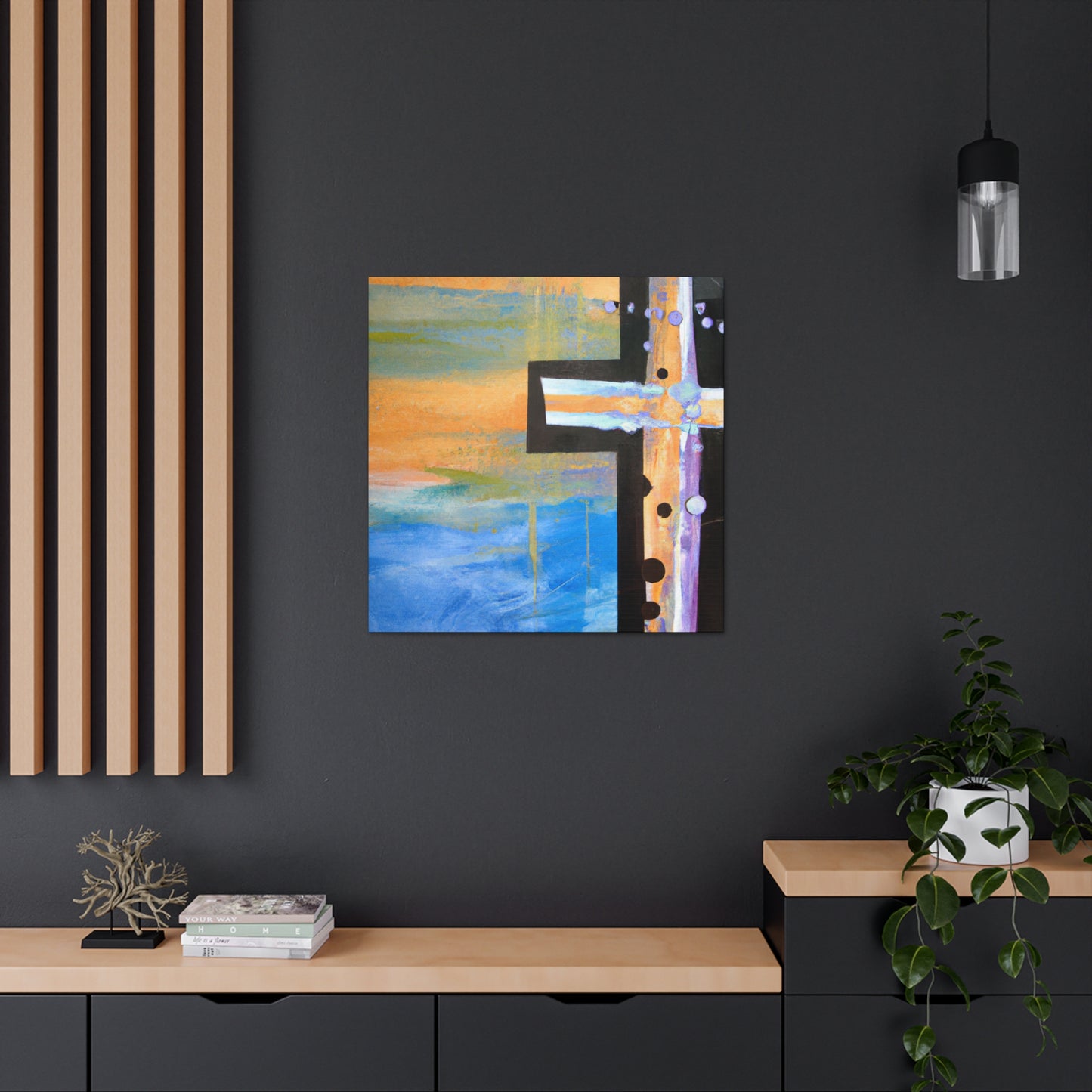 Romans 12:2 - Canvas Wall Art