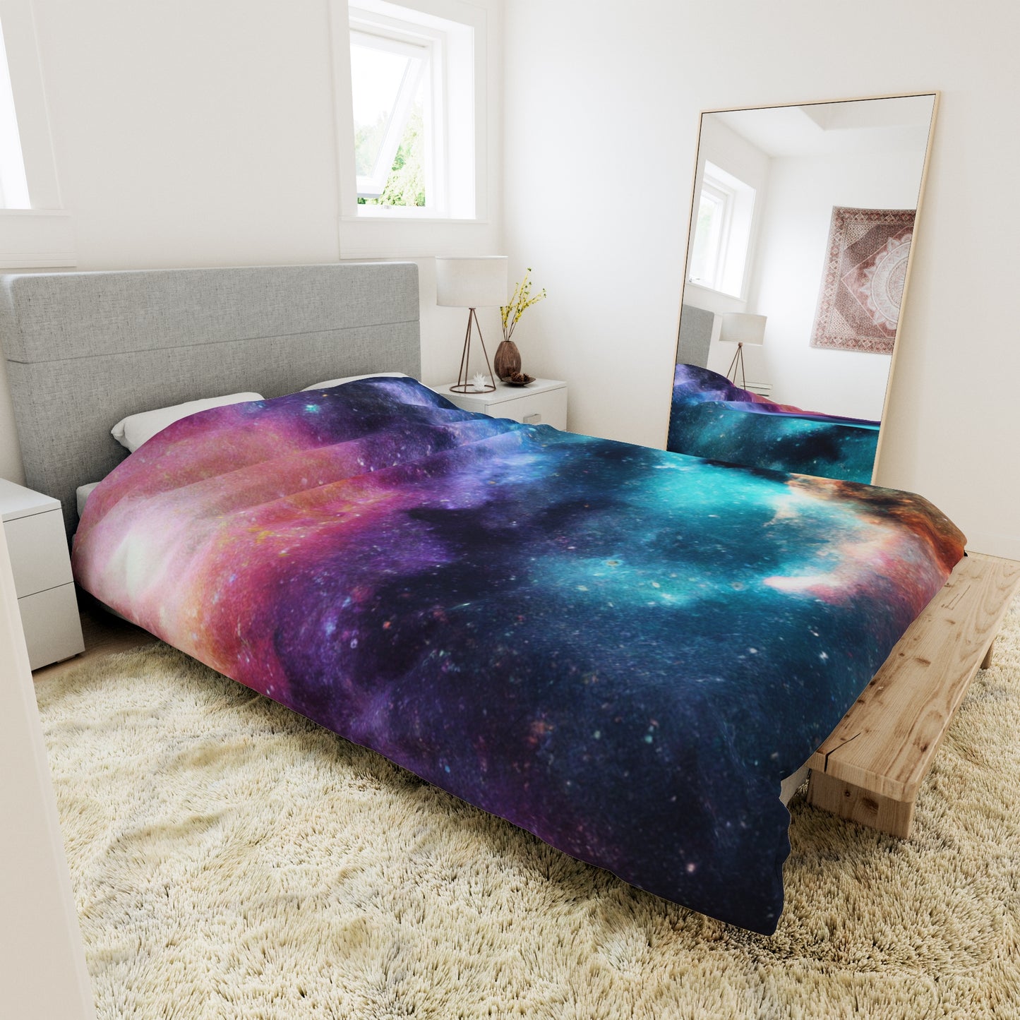 Tillie's Midnight Dream - Astronomy Duvet Bed Cover