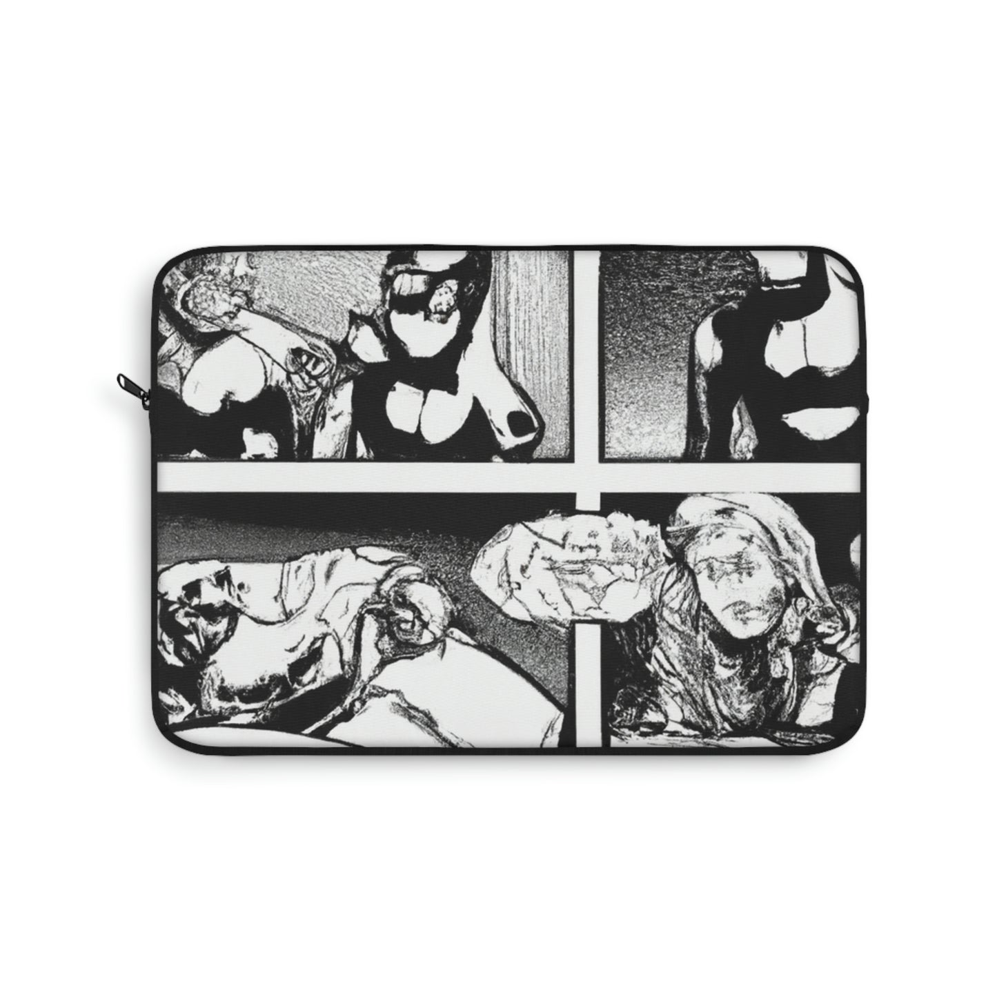 Sparky the Jet-Packed Boy - Comic Book Collector Laptop Computer Sleeve Storage Case Bag