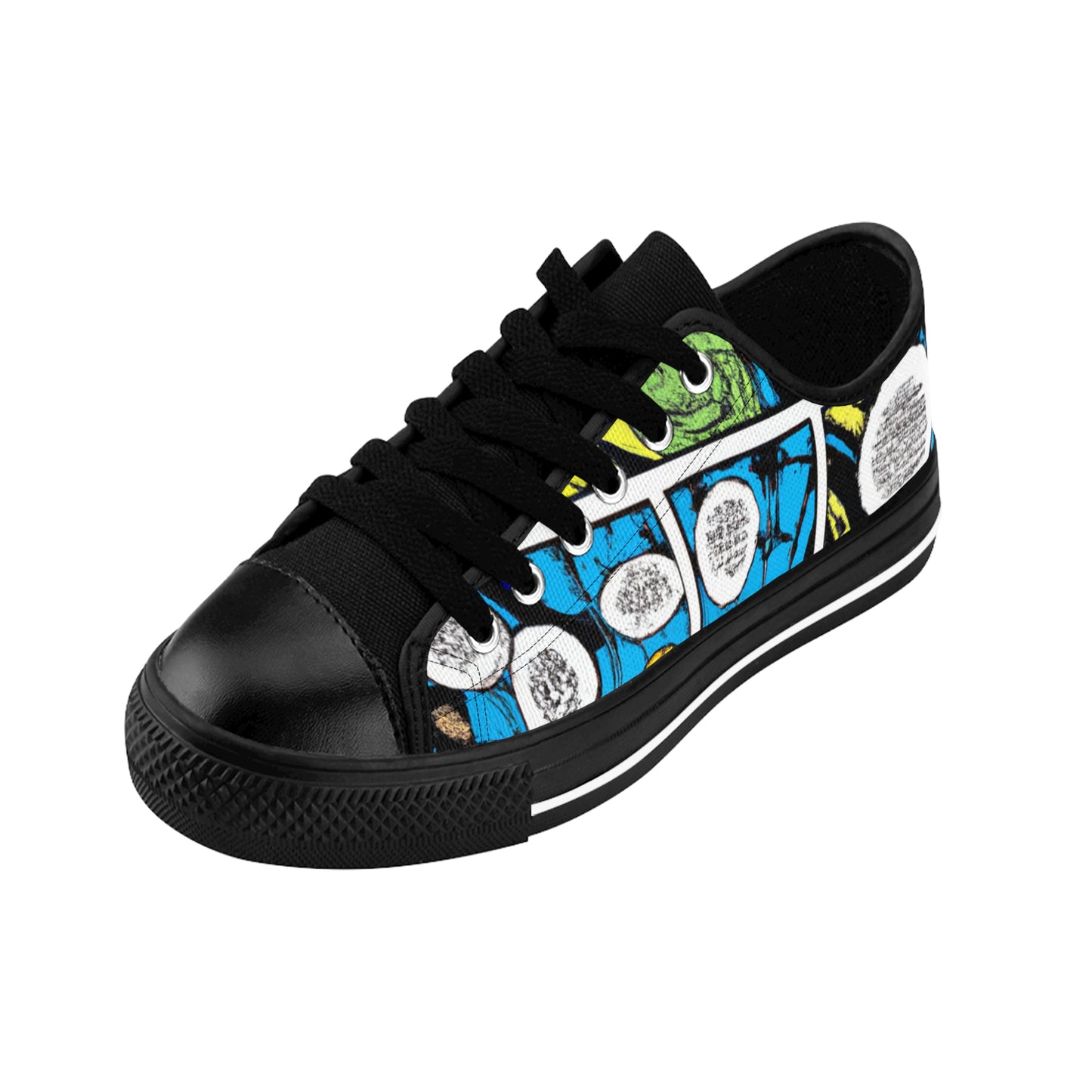 .

Winifrede Fitzroyce - Comic Book Low Top