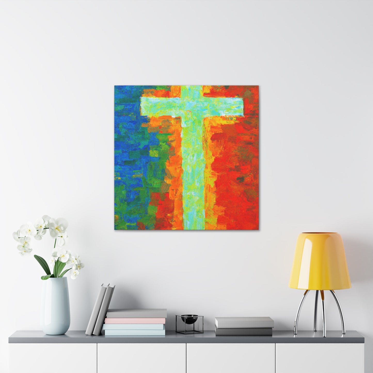 Hebrews 10:23 - Canvas Wall Art