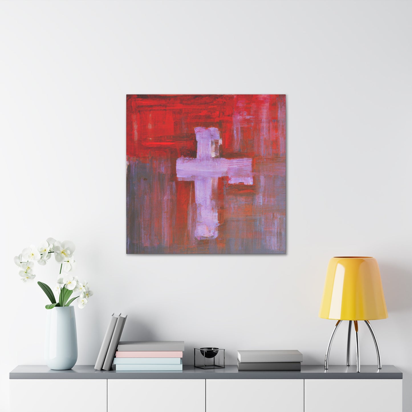 Genesis 1:1 - Canvas Wall Art