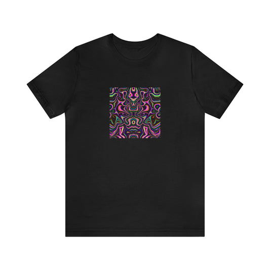 Bobbie Suede - - Psychedelic Trippy Pattern Tee Shirt