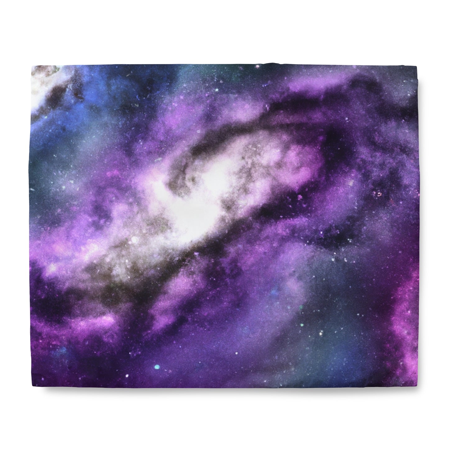 The Dream of the Drive-In Starlet - Astronomy Duvet Bed Cover