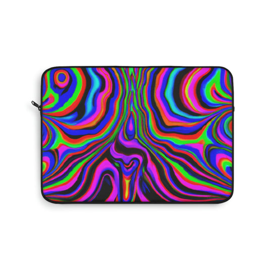 Rocky Starman - Psychedelic Laptop Computer Sleeve Storage Case Bag