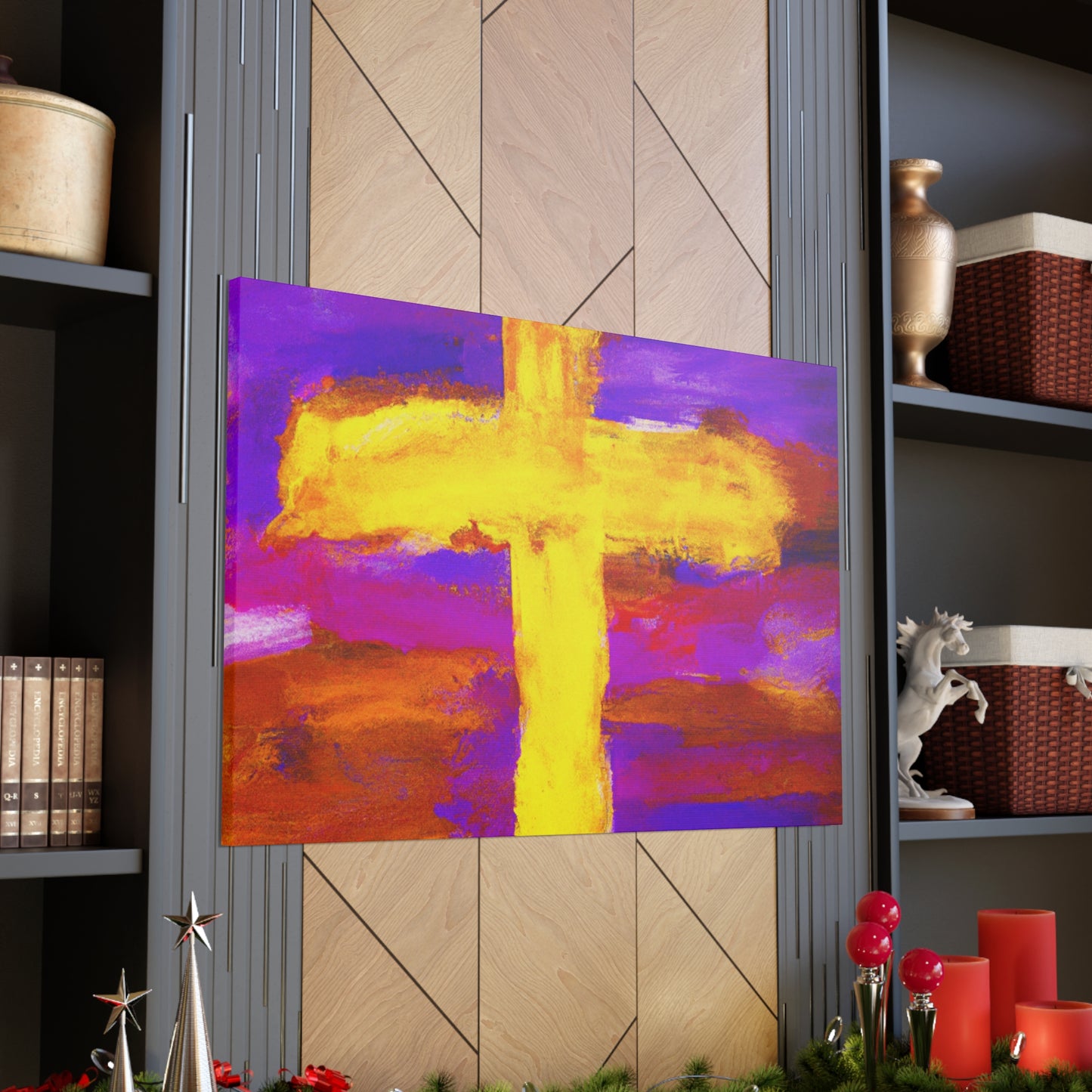 John 8:12 - Canvas Wall Art