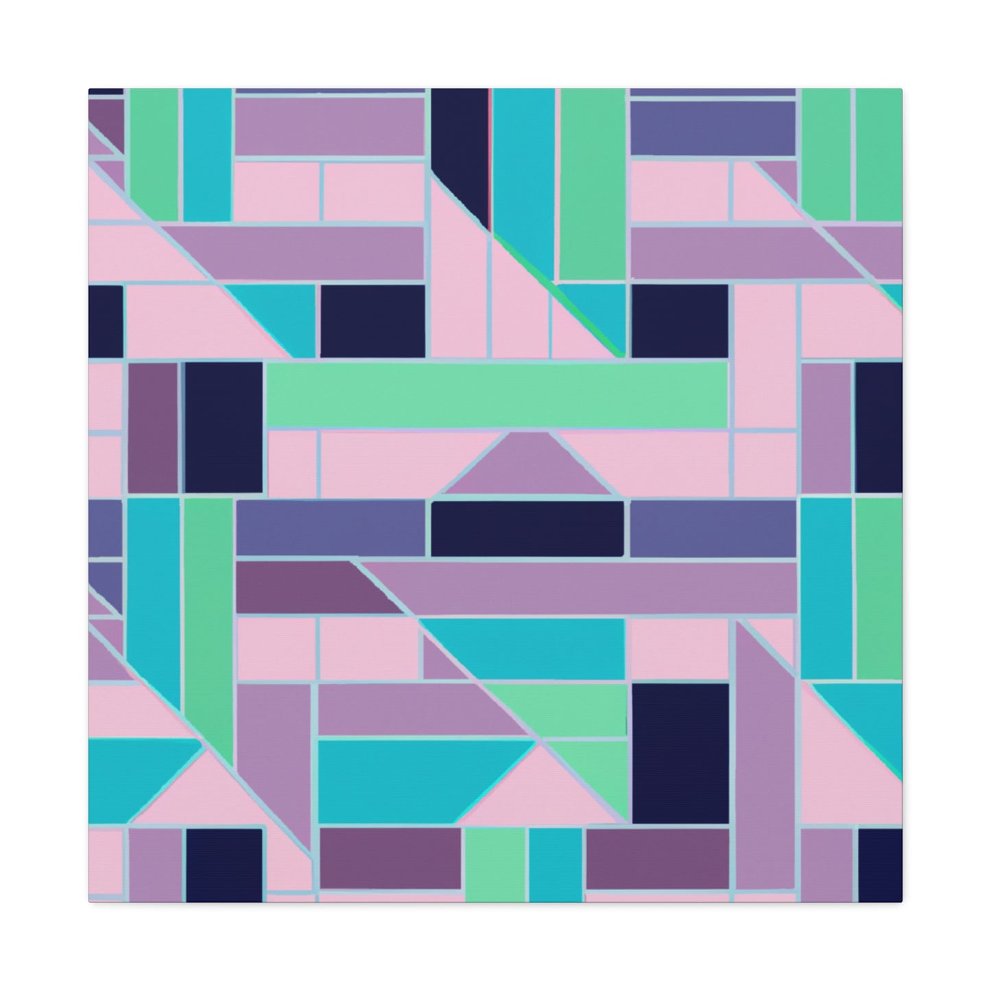 Irene Abernathy - Geometric Canvas Wall Art